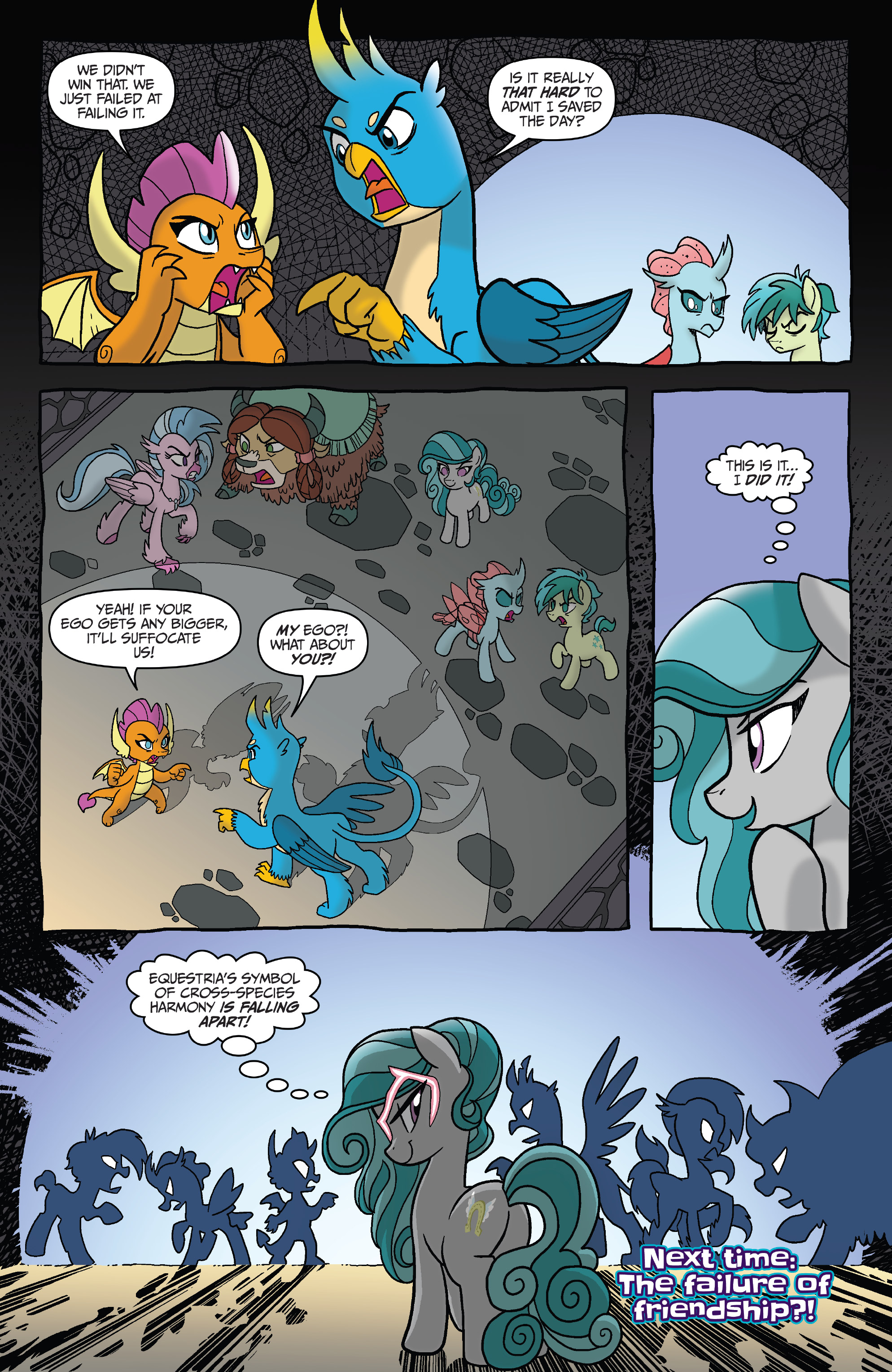 Read online My Little Pony: Feats of Friendship comic -  Issue #2 - 22