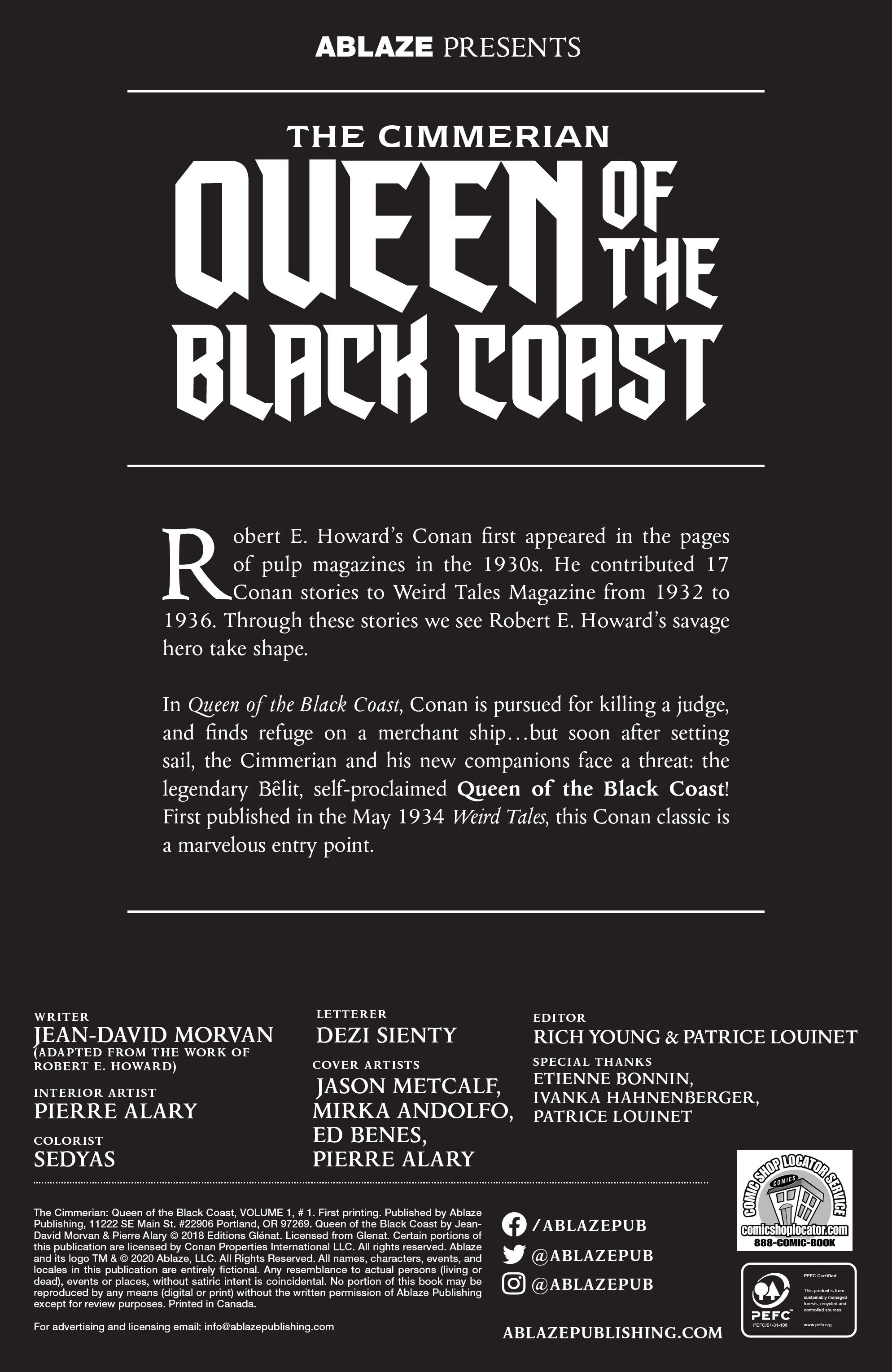 Read online The Cimmerian: Queen of the Black Coast comic -  Issue #1 - 2