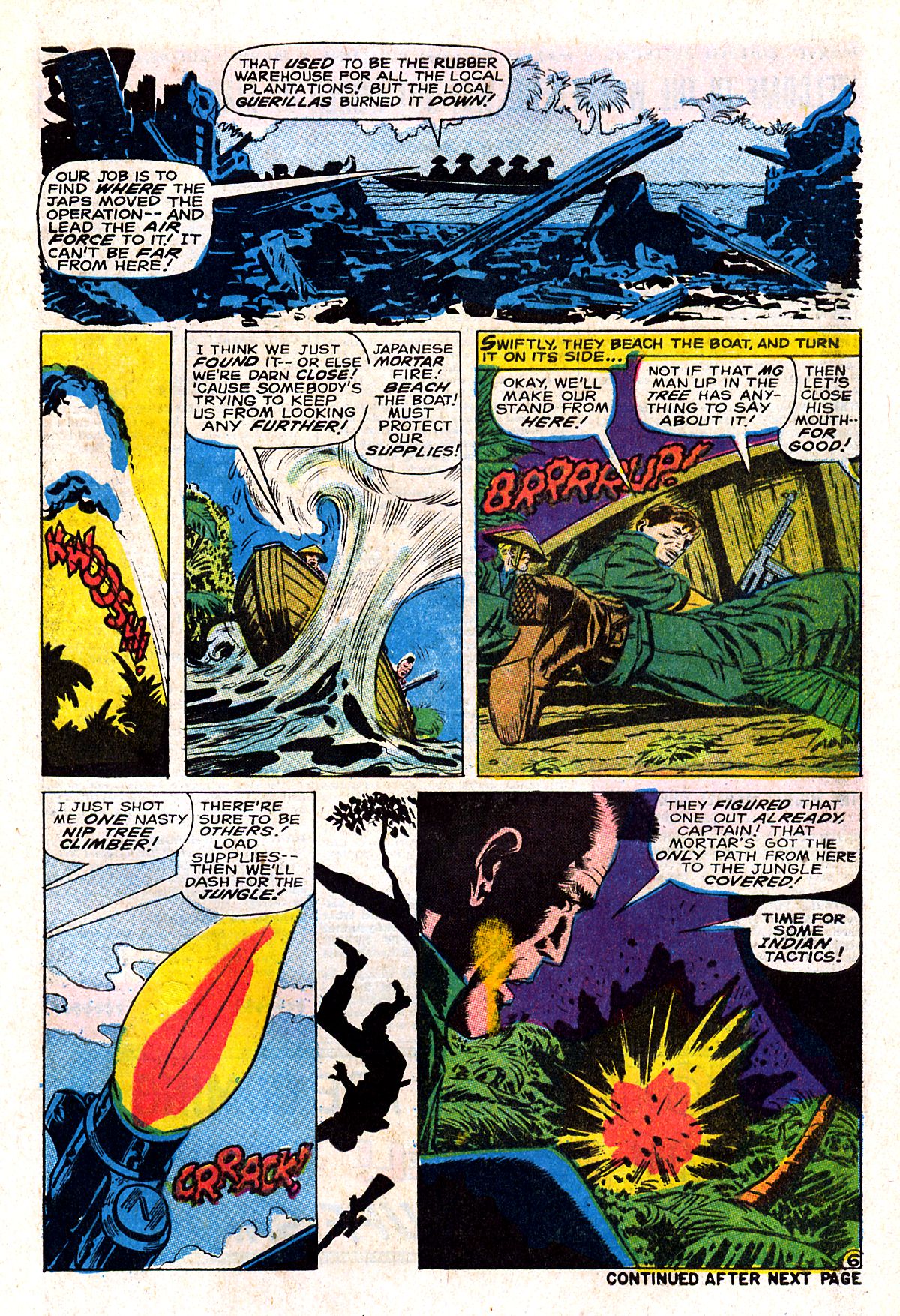 Read online Captain Savage and his Leatherneck Raiders comic -  Issue #15 - 9