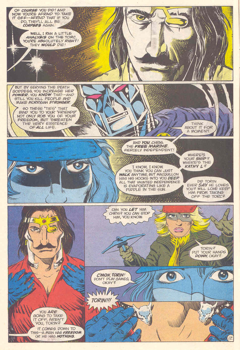 Read online Starslayer comic -  Issue #26 - 14