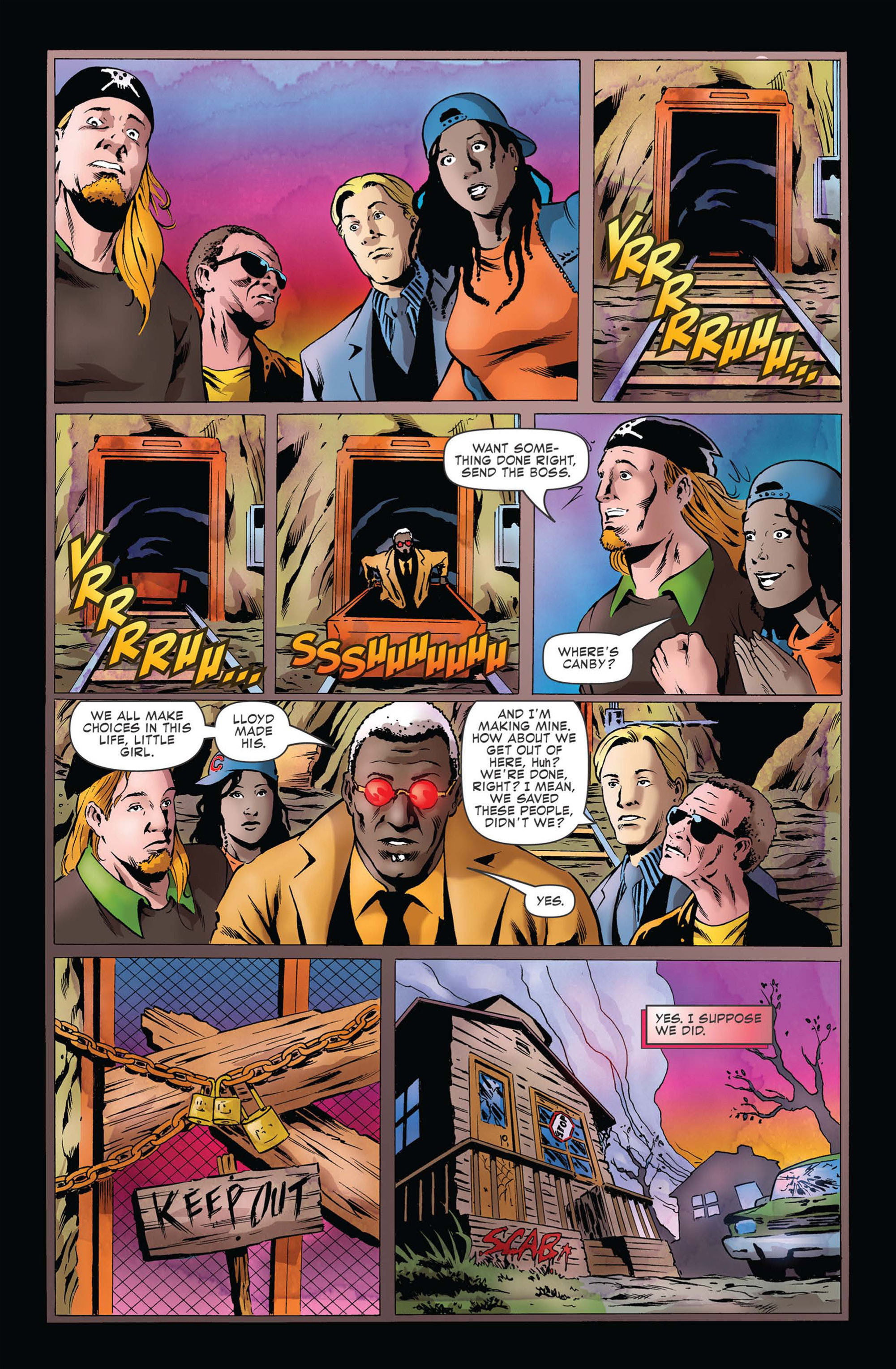 Read online Philosopher Rex comic -  Issue #3 - 21