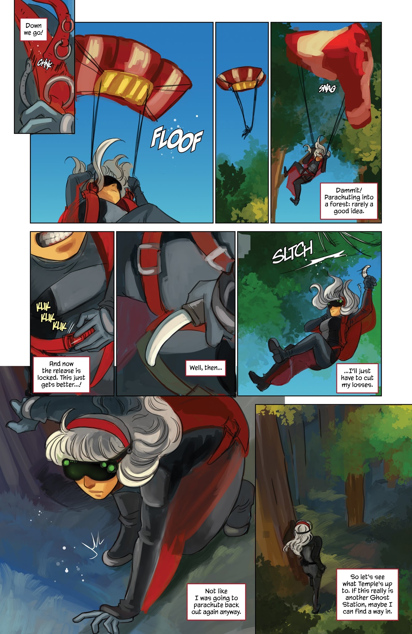 Read online Ghost Station Zero comic -  Issue #3 - 16