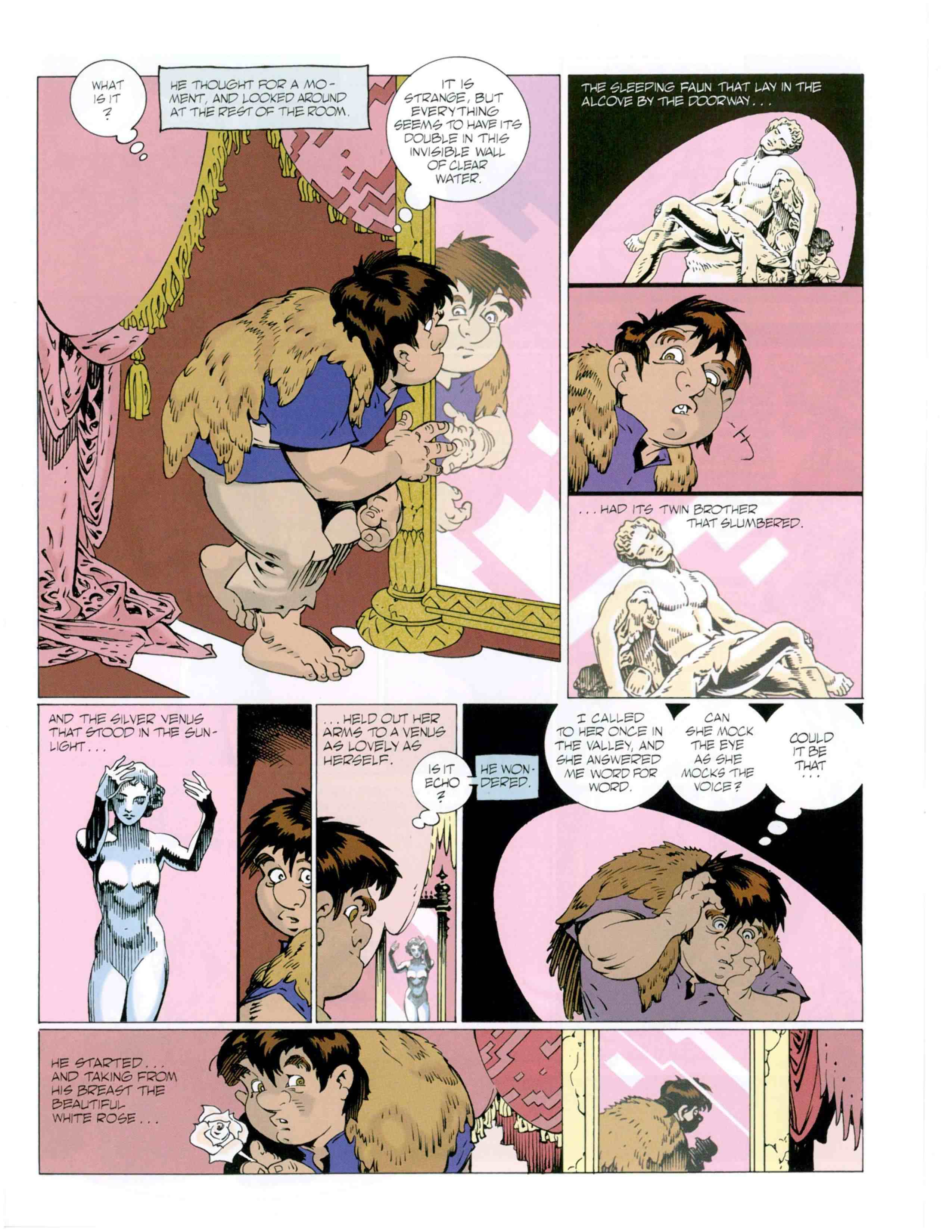 Read online Fairy Tales of Oscar Wilde comic -  Issue #3 - 28