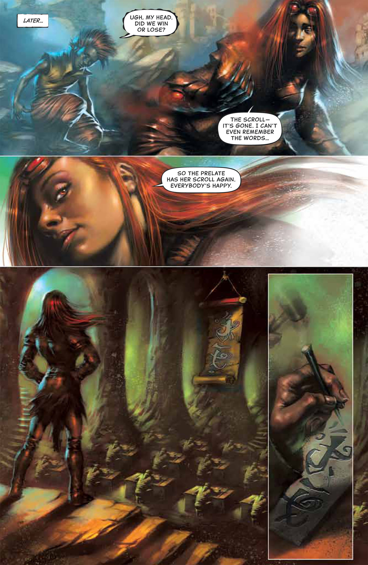 Read online Path of the Planeswalker comic -  Issue # TPB 1 - 118