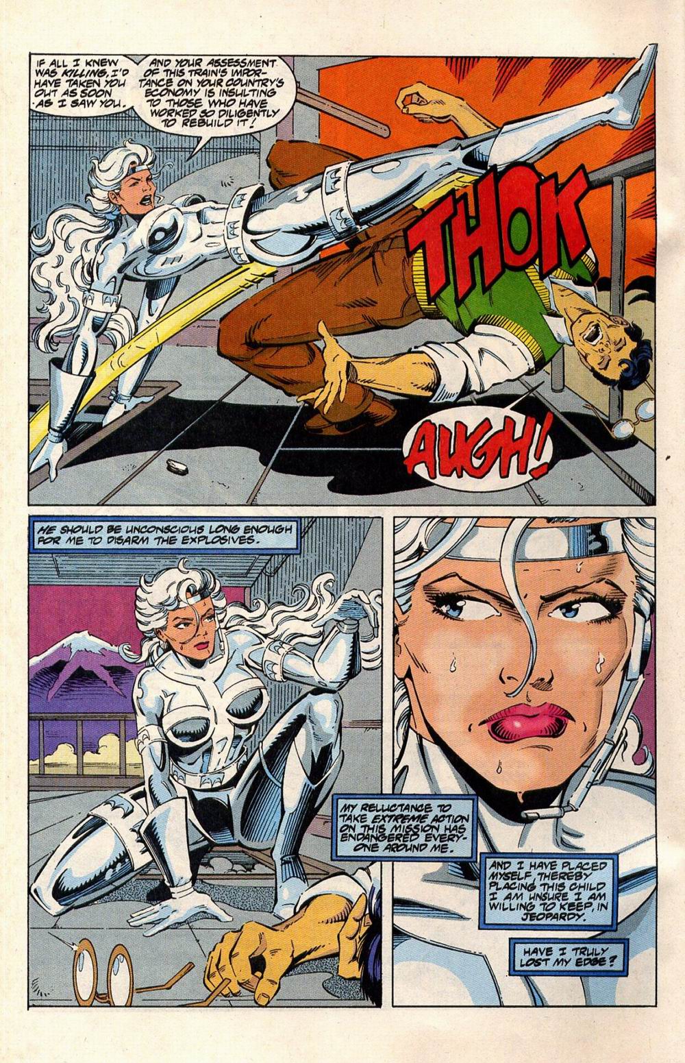Read online Silver Sable and the Wild Pack comic -  Issue #33 - 5