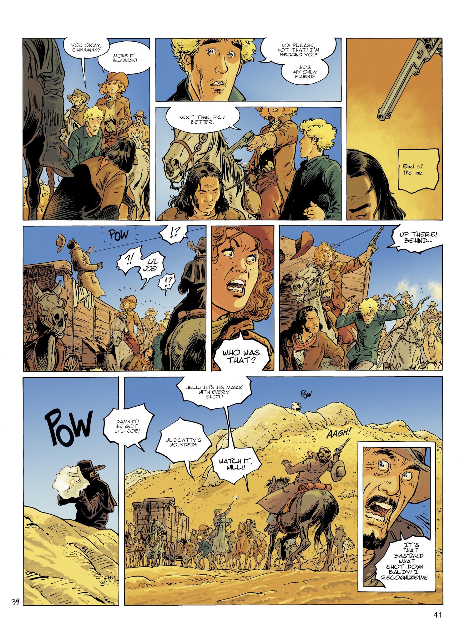 Read online Chinaman comic -  Issue #8 - 41