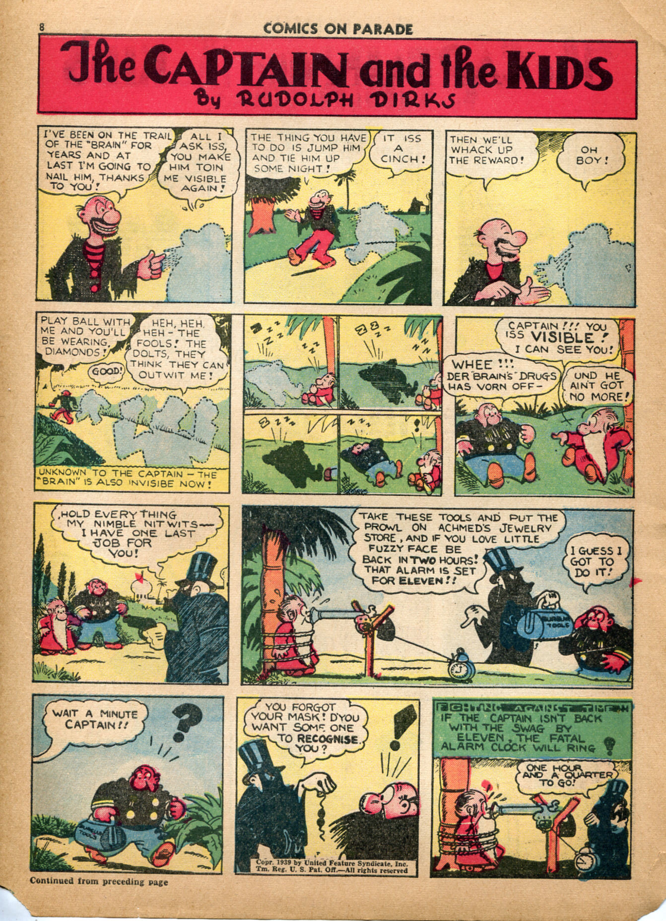 Read online Comics on Parade comic -  Issue #16 - 4