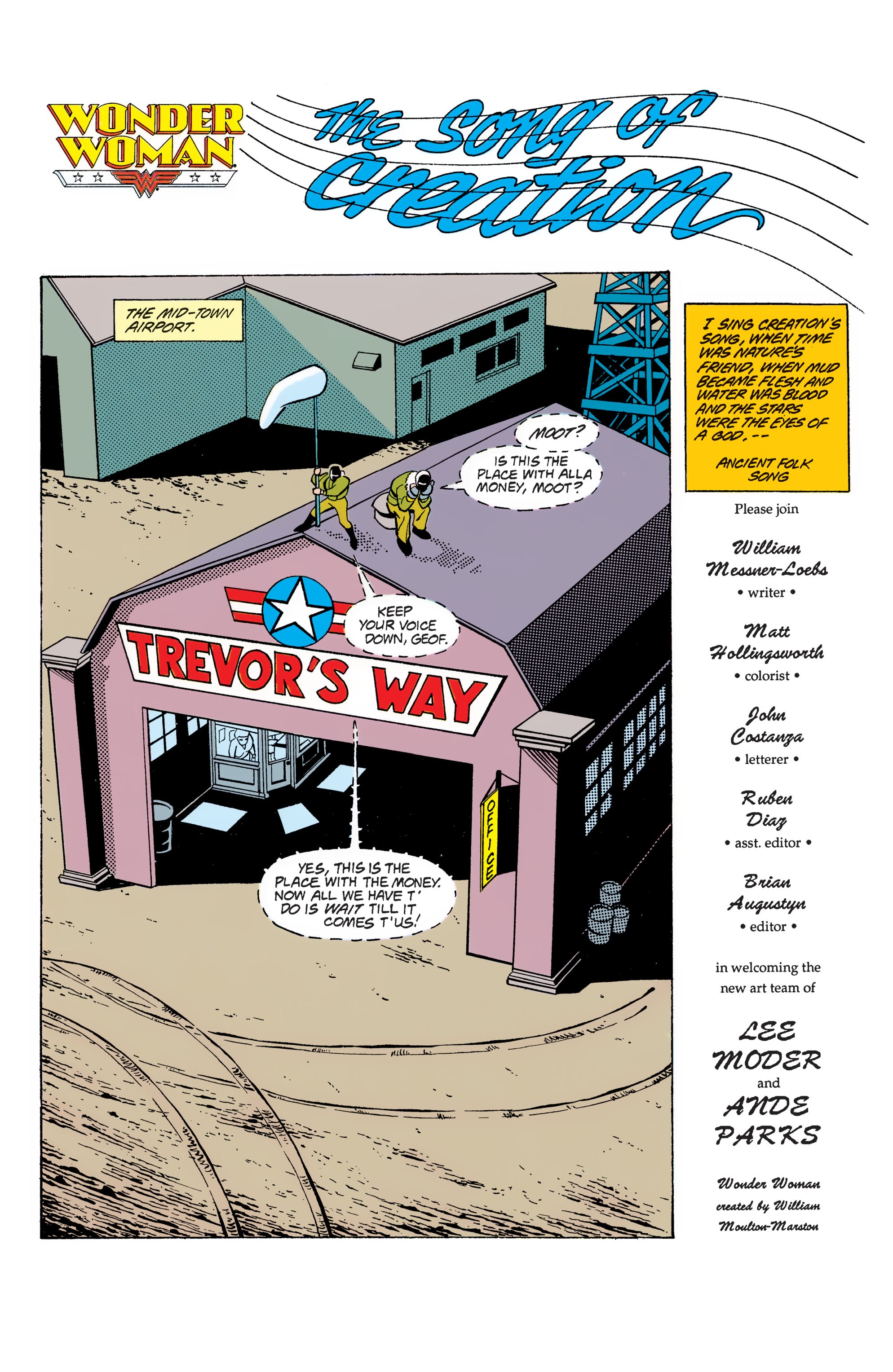 Read online Wonder Woman: The Last True Hero comic -  Issue # TPB 1 (Part 3) - 88