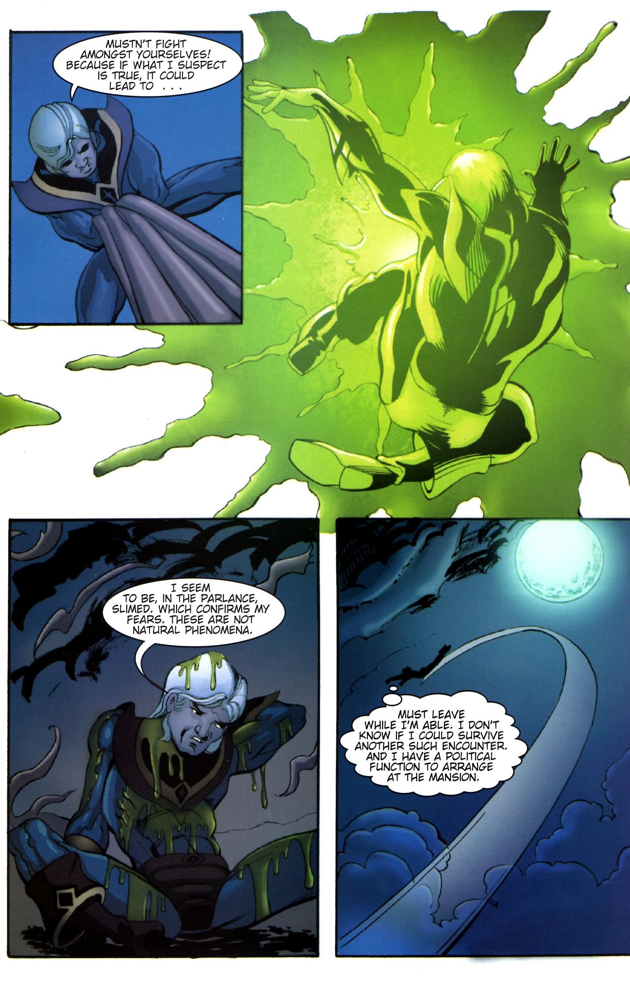 Read online Avatar Of The Futurians comic -  Issue #1 - 22