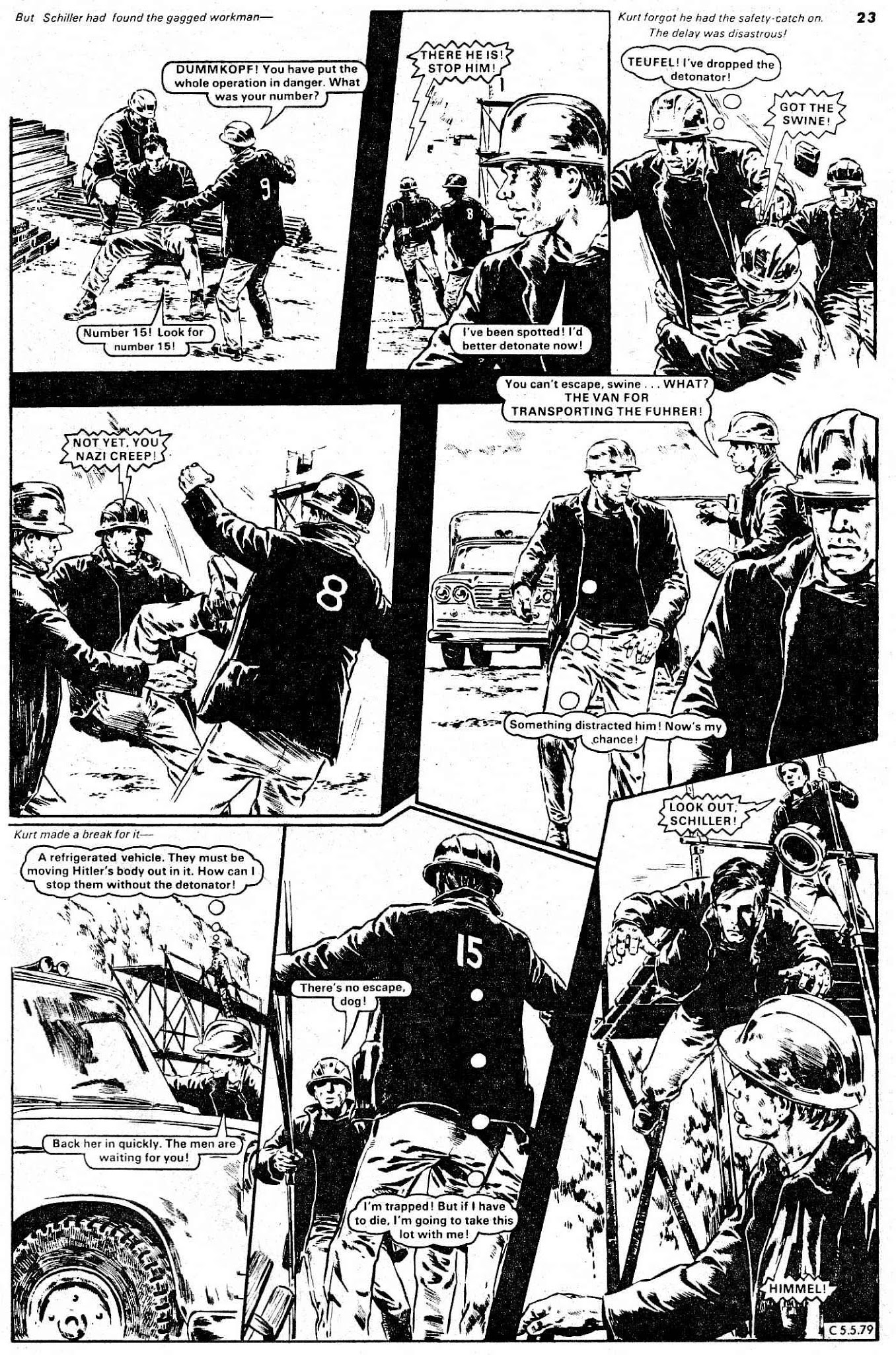 Read online The Crunch comic -  Issue #16 - 23