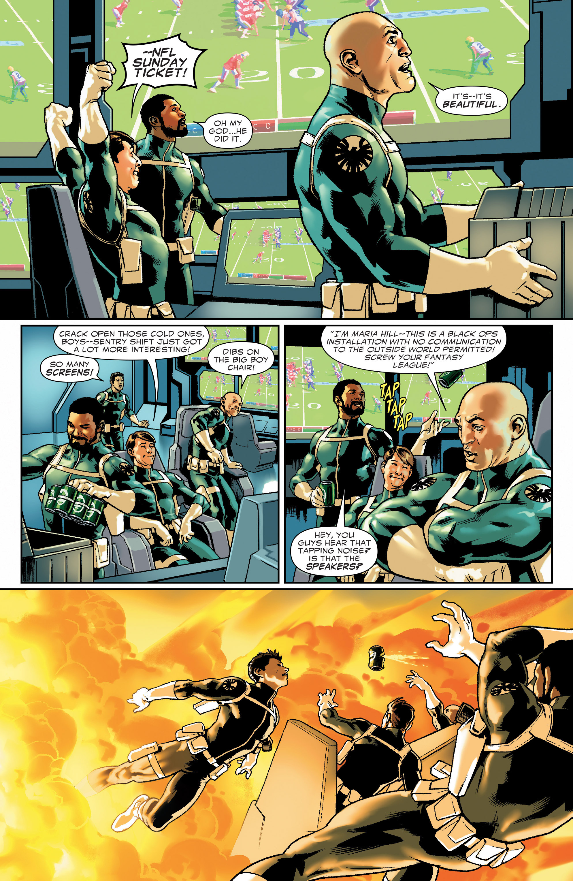 Read online Avengers Standoff: Assault on Pleasant Hill Alpha comic -  Issue #1 - 4