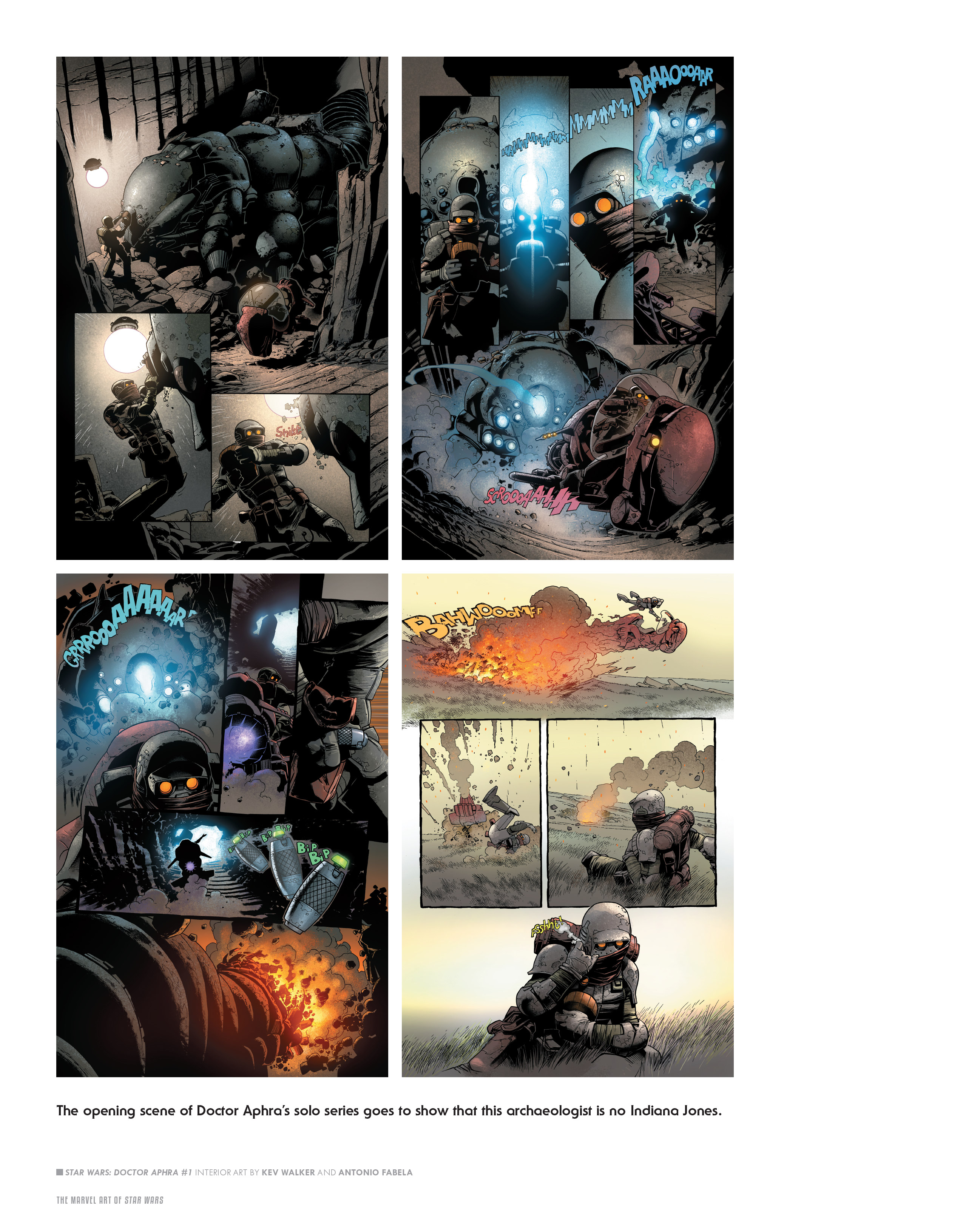 Read online The Marvel Art of Star Wars comic -  Issue # TPB (Part 2) - 67