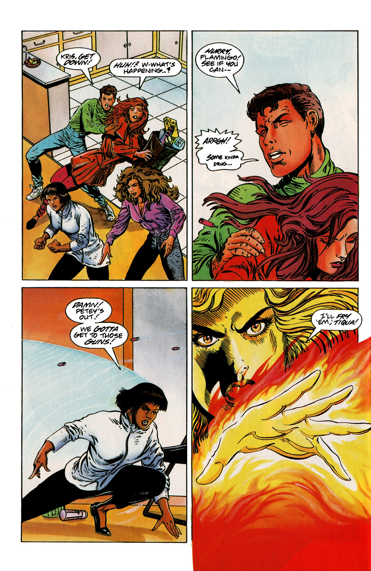 Read online Harbinger (1992) comic -  Issue #19 - 19