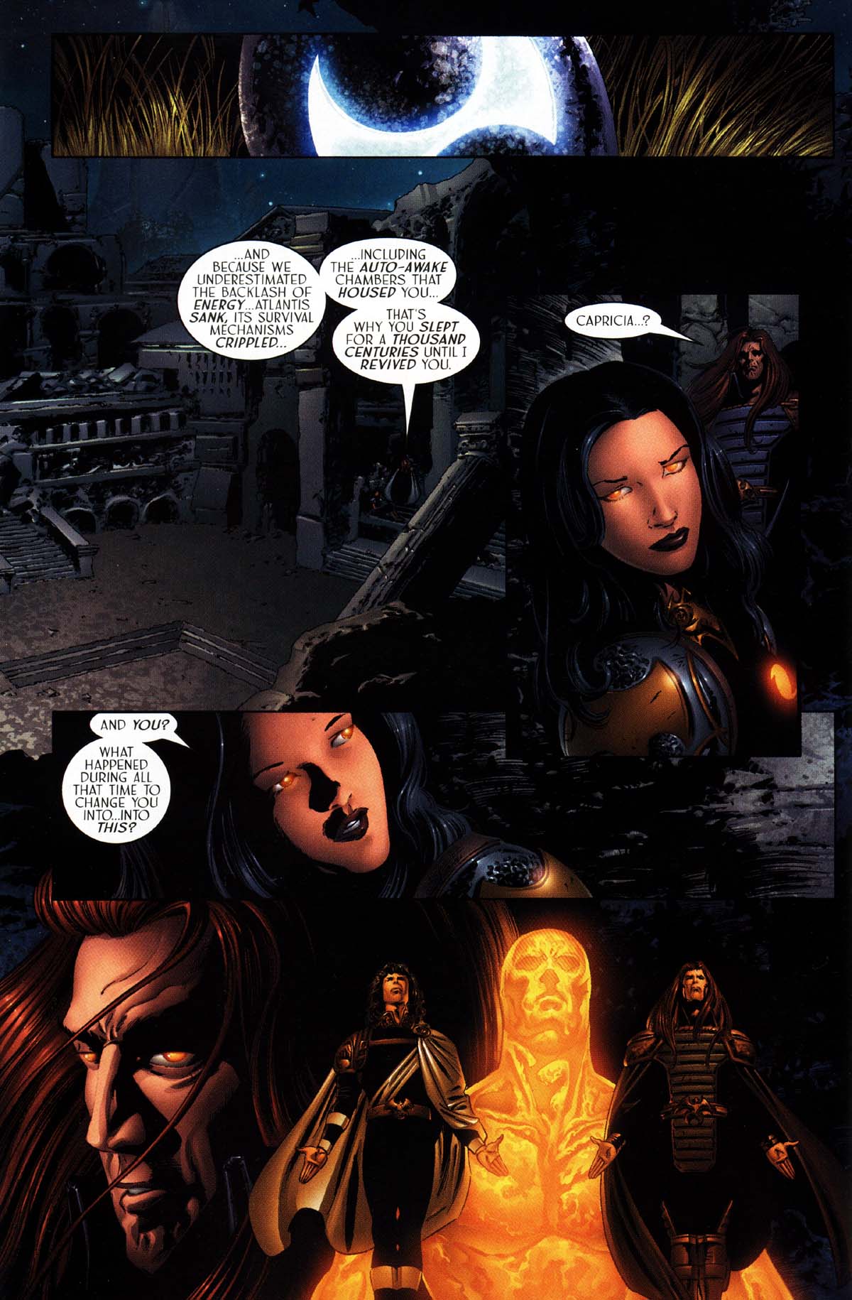 Read online Crux comic -  Issue #12 - 13