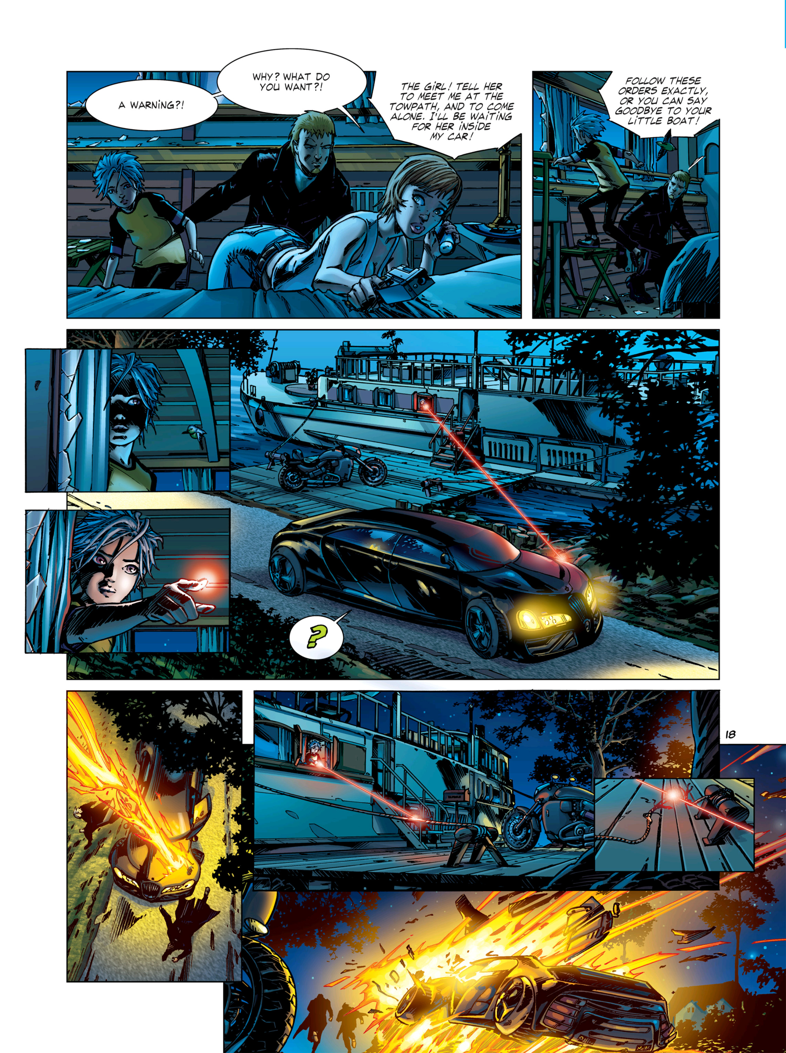 Read online Arctica comic -  Issue #2 - 20