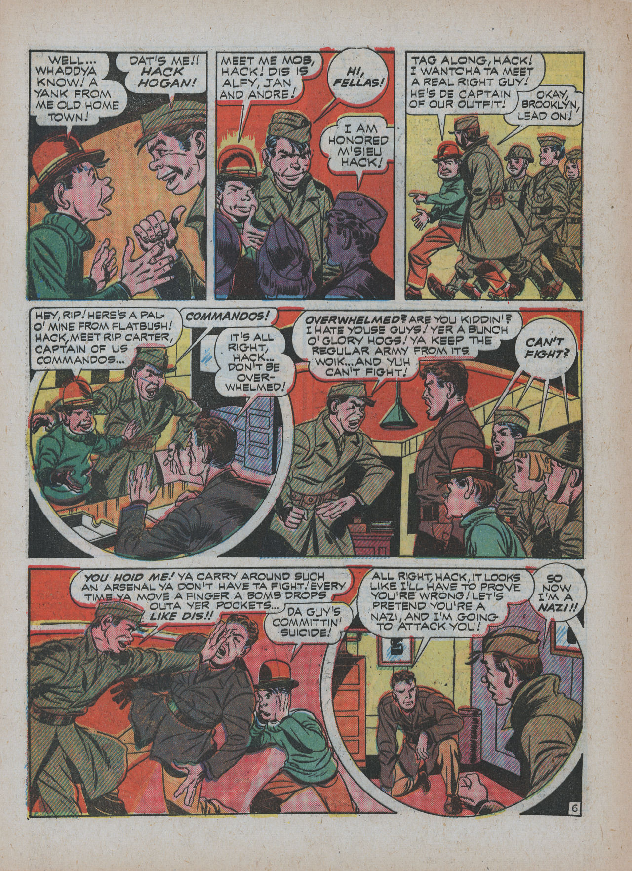 Read online Detective Comics (1937) comic -  Issue #70 - 59
