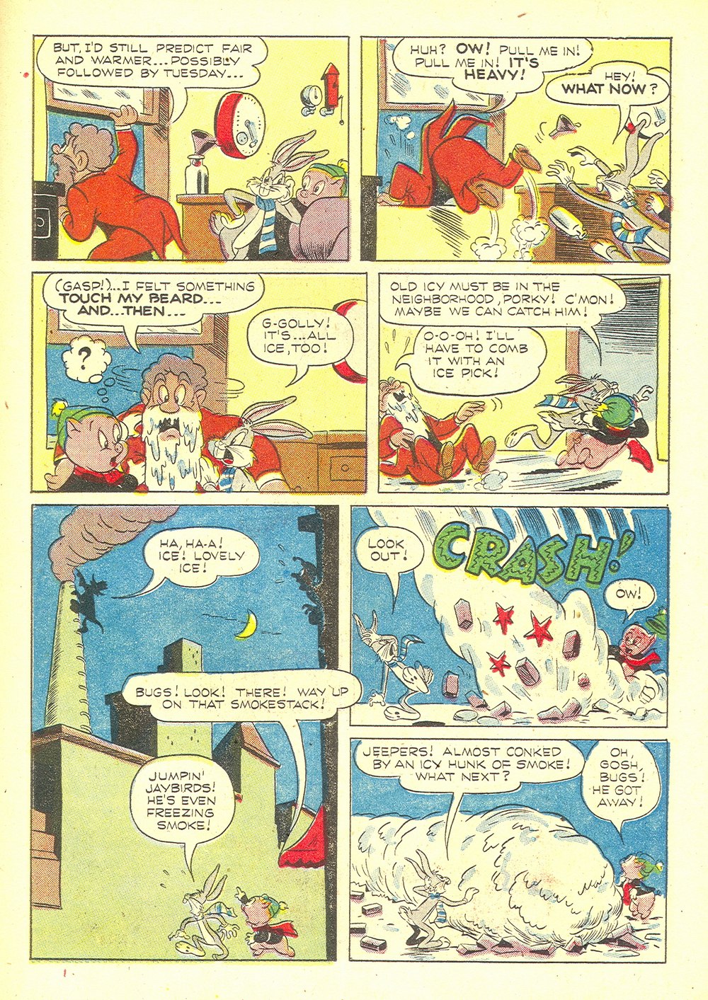 Read online Bugs Bunny comic -  Issue #34 - 23
