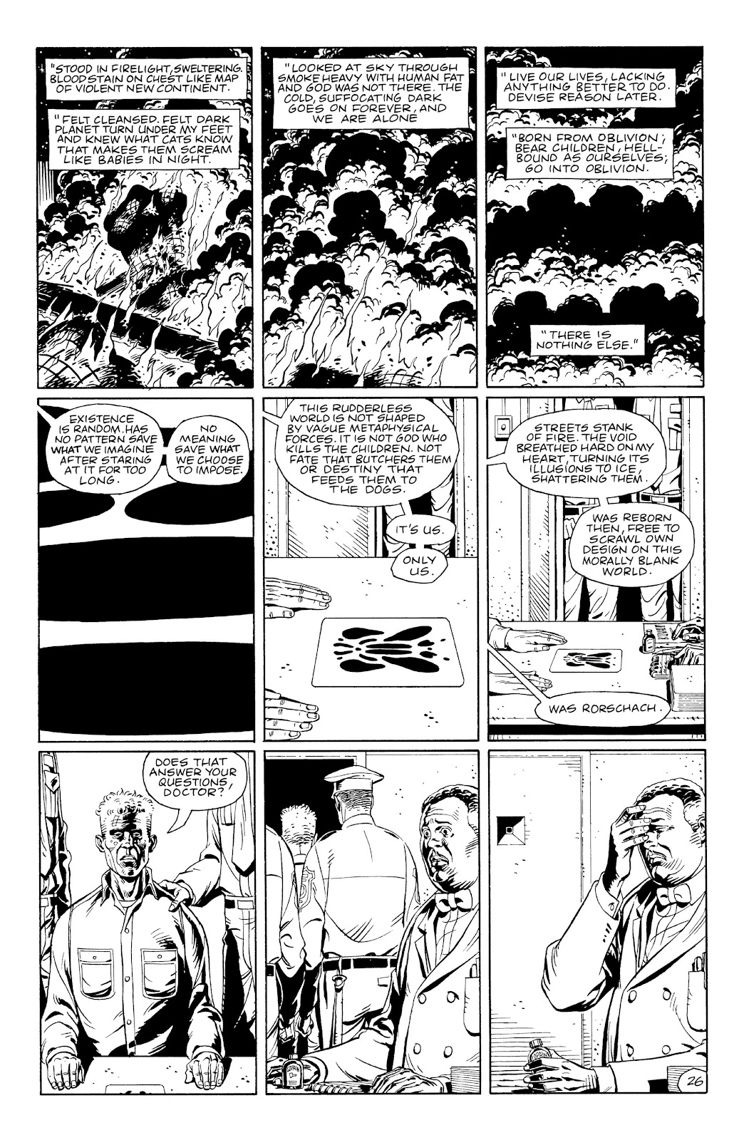 Watchmen (1986) issue TPB (Part 3) - Page 1