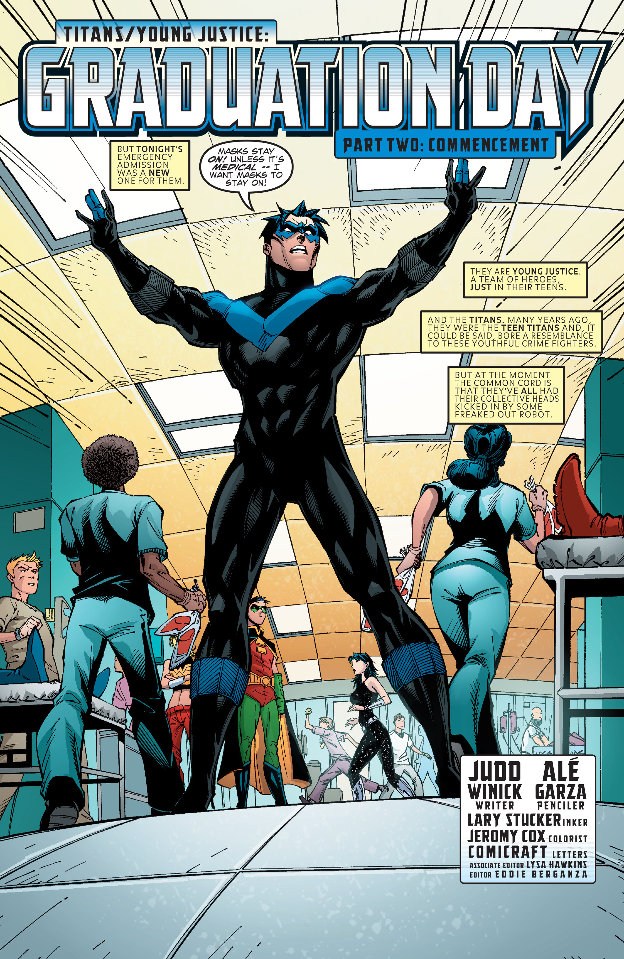 Read online The Outsiders by Judd Winick comic -  Issue # TPB (Part 1) - 32