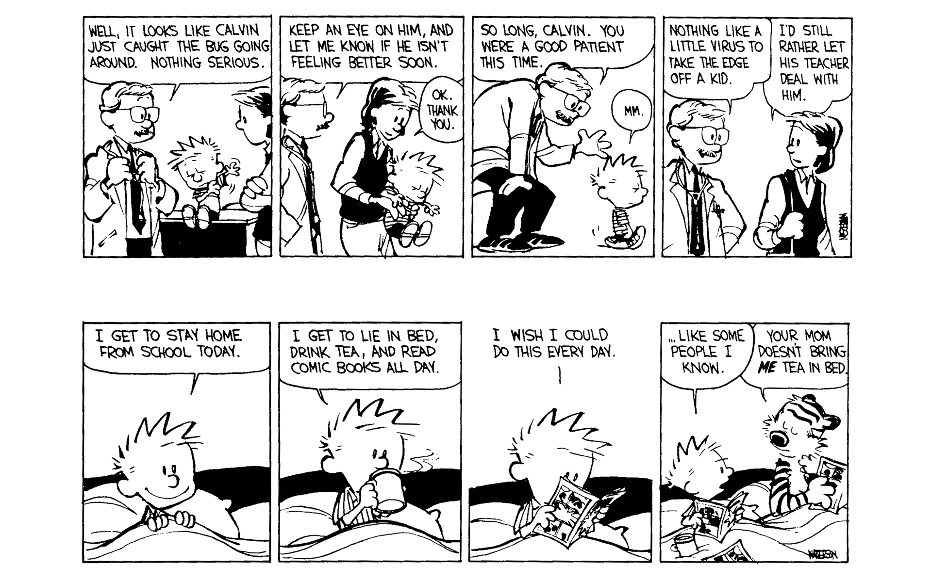 Read online Calvin and Hobbes comic -  Issue #4 - 140