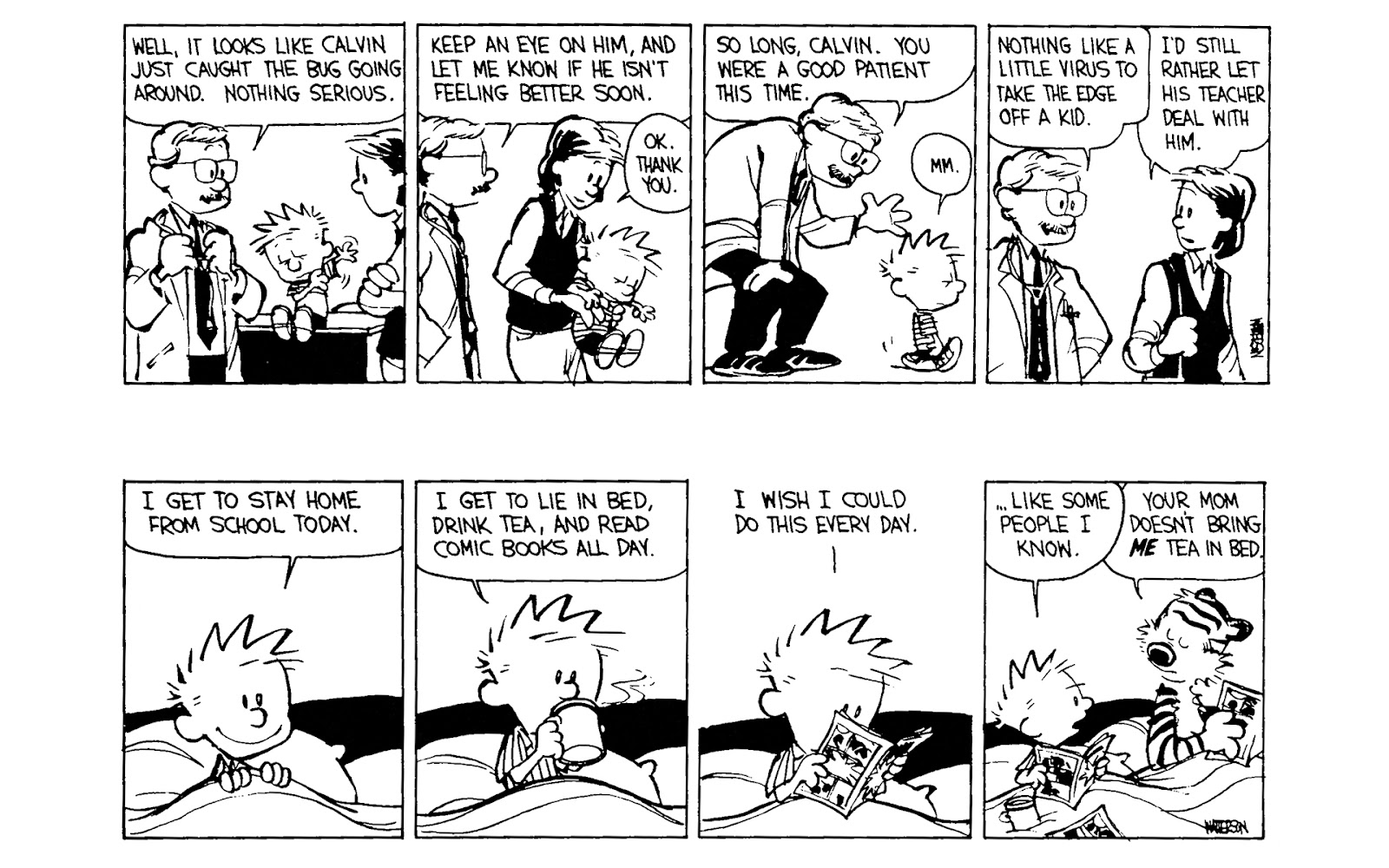 Calvin and Hobbes issue 4 - Page 140