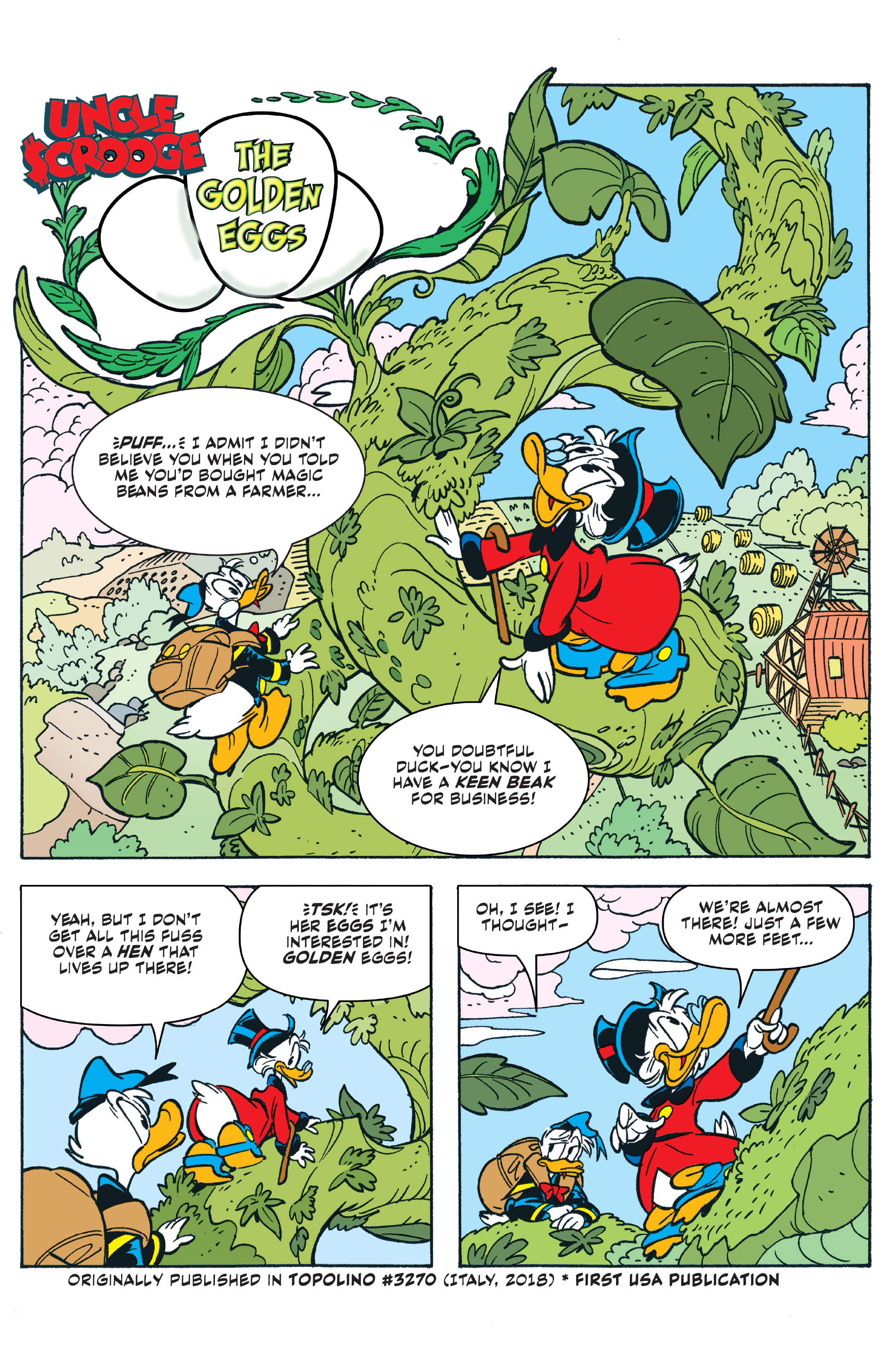 Read online Uncle Scrooge (2015) comic -  Issue #54 - 31