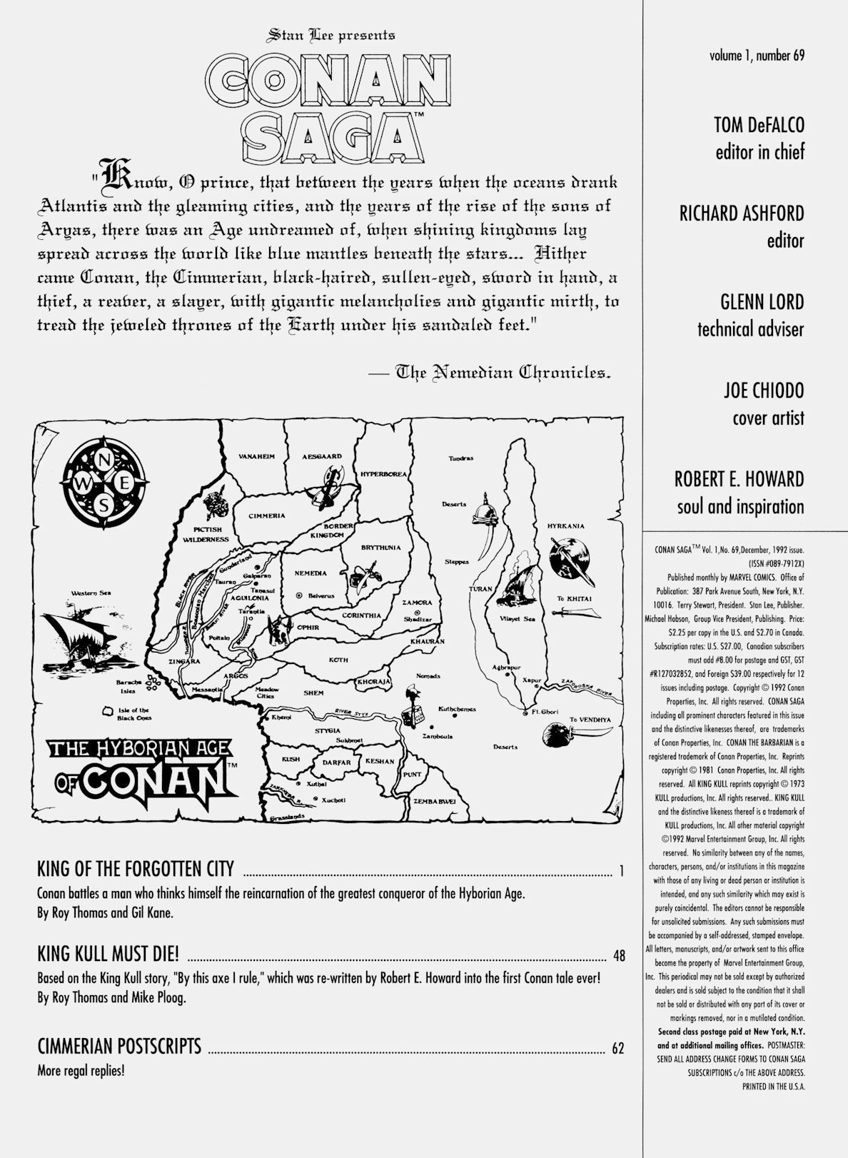 Read online Conan Saga comic -  Issue #69 - 2