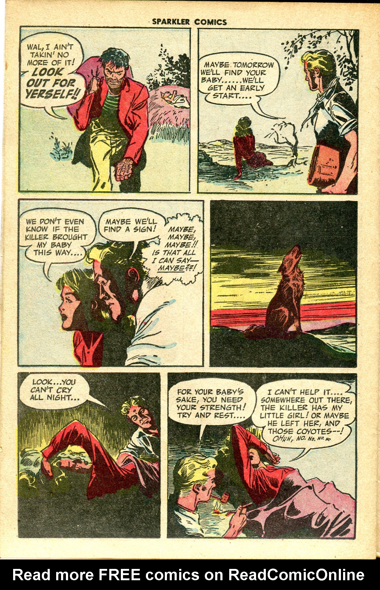 Read online Sparkler Comics comic -  Issue #117 - 26