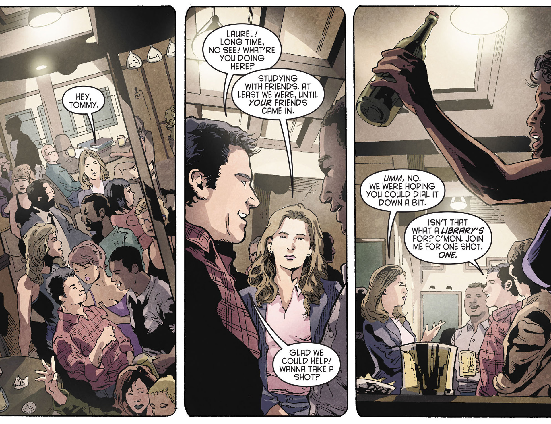 Read online Arrow [II] comic -  Issue #26 - 5