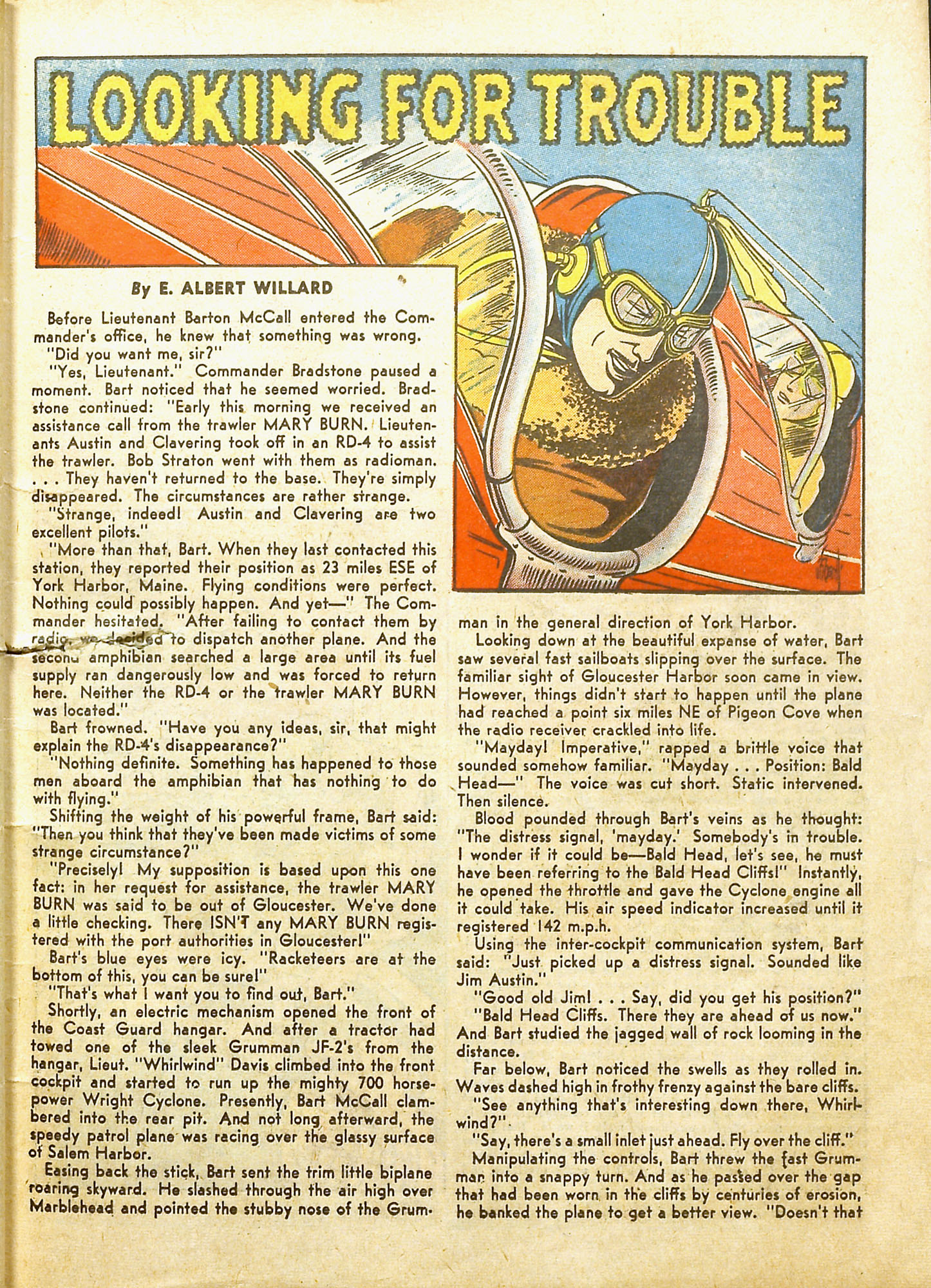 Read online Reg'lar Fellers Heroic Comics comic -  Issue #3 - 56