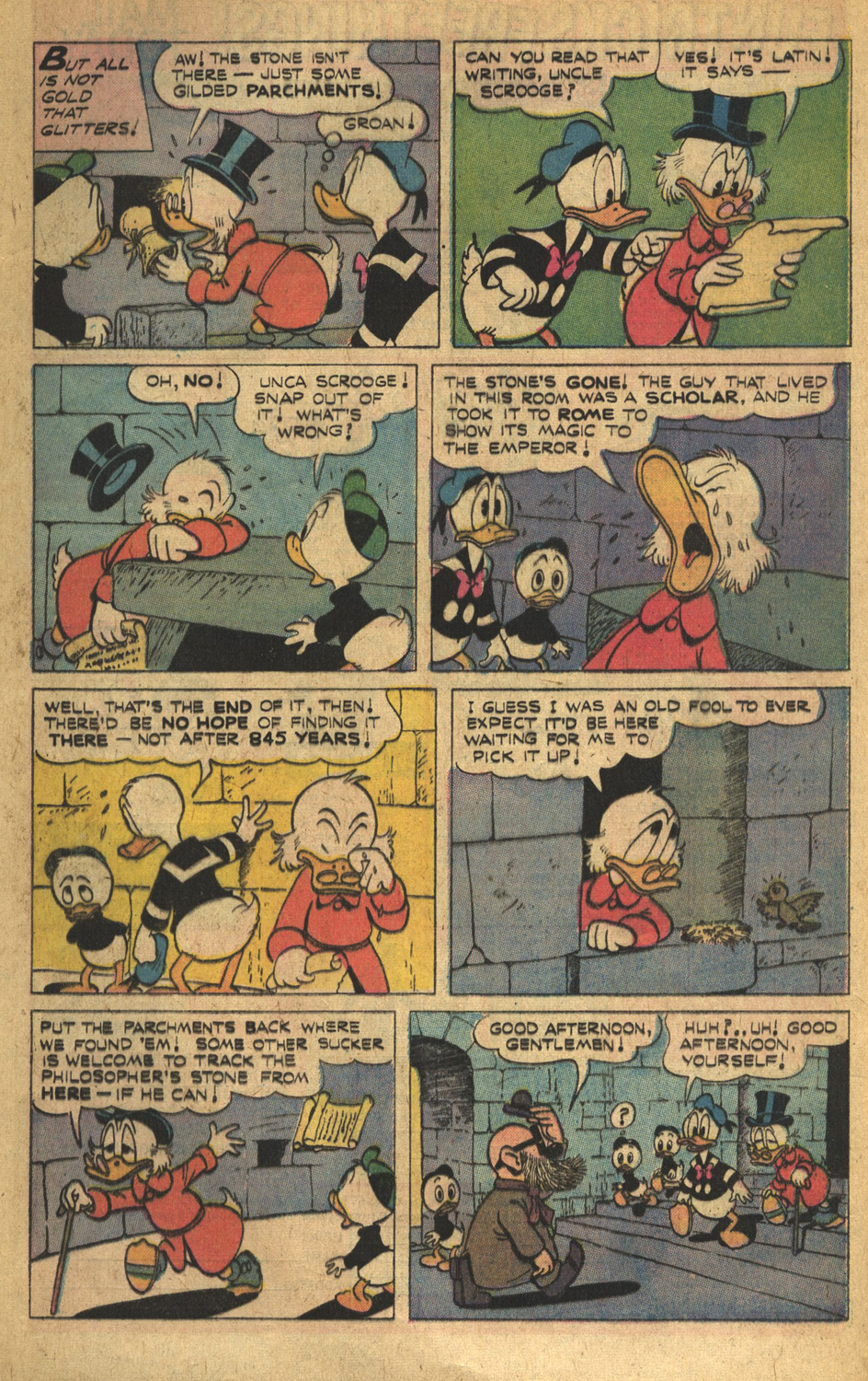 Read online Uncle Scrooge (1953) comic -  Issue #132 - 8
