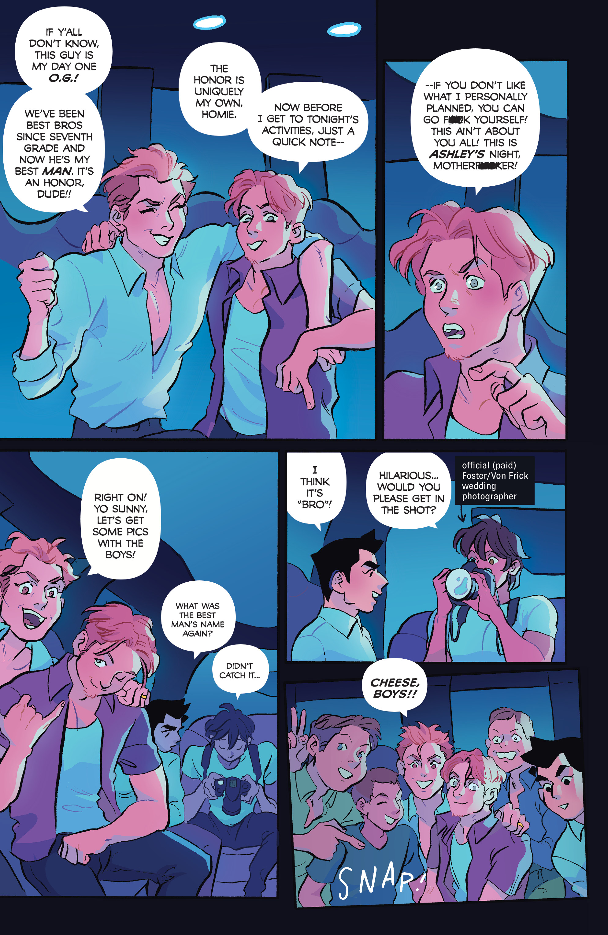 Read online Snotgirl comic -  Issue #14 - 4