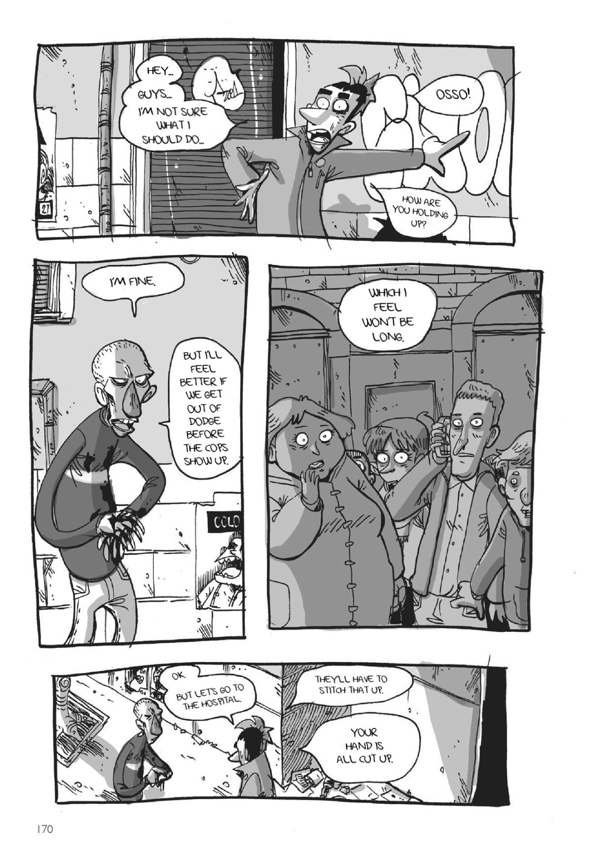 Read online Skeletons comic -  Issue # TPB (Part 2) - 71