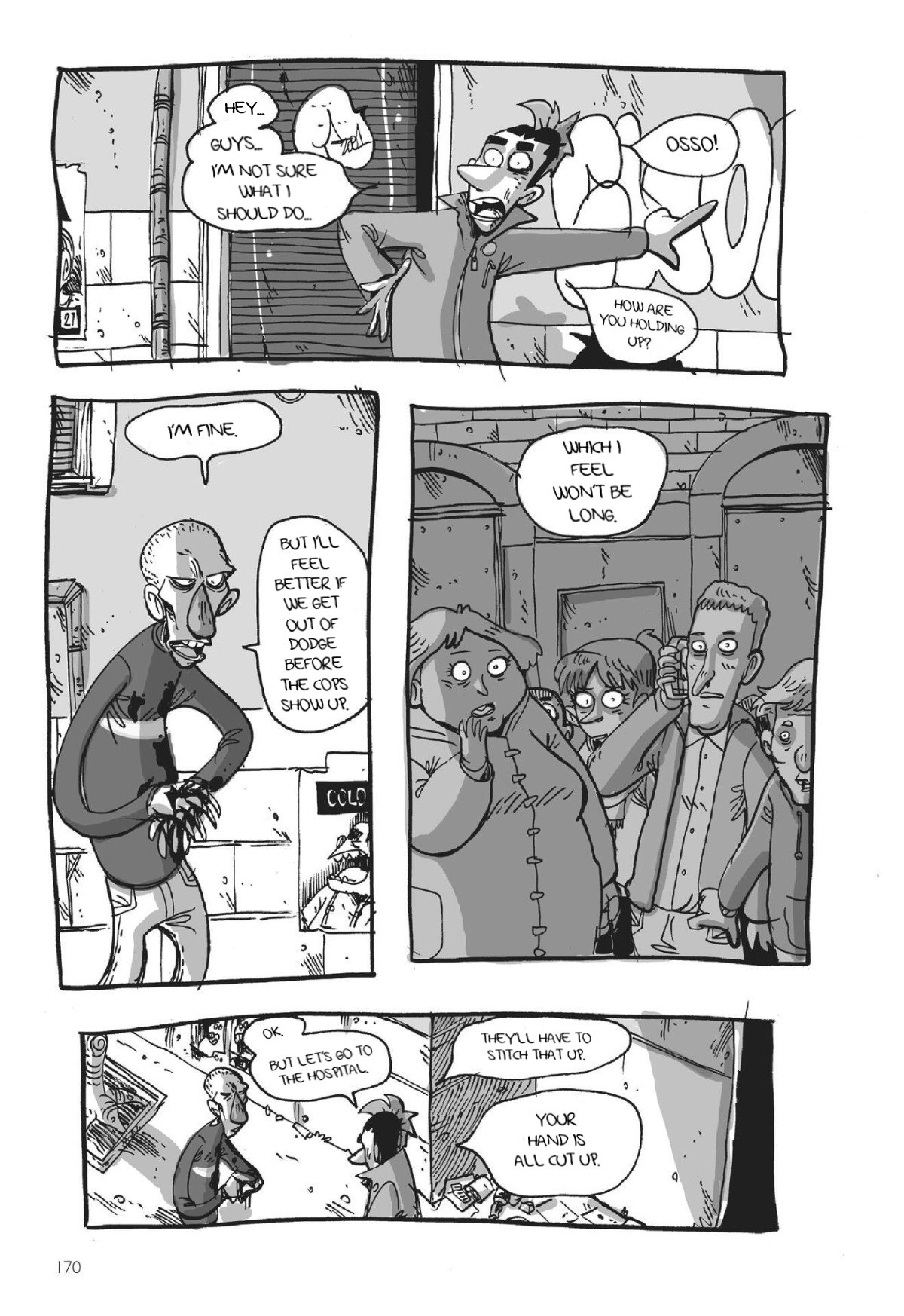 Read online Skeletons comic -  Issue # TPB (Part 2) - 71