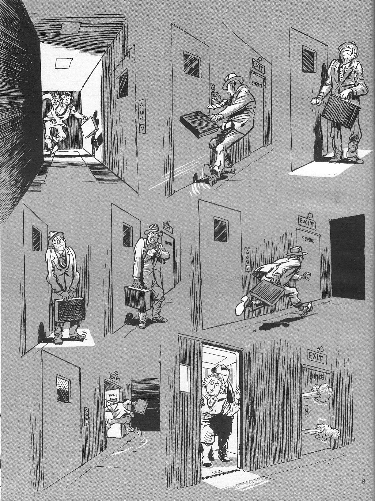 Read online City People Notebook comic -  Issue # Full - 9