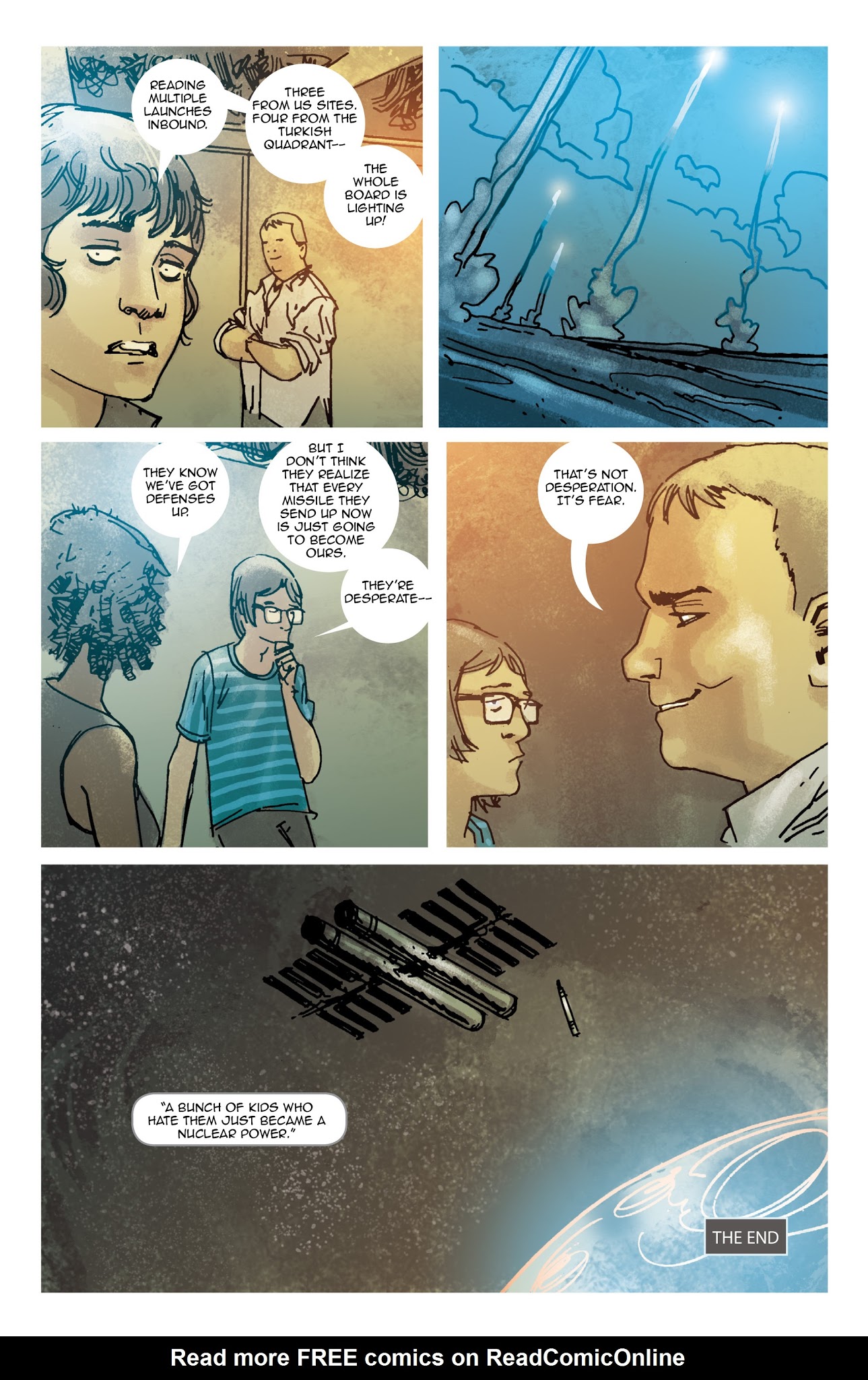 Read online Pariah comic -  Issue # TPB 2 - 101