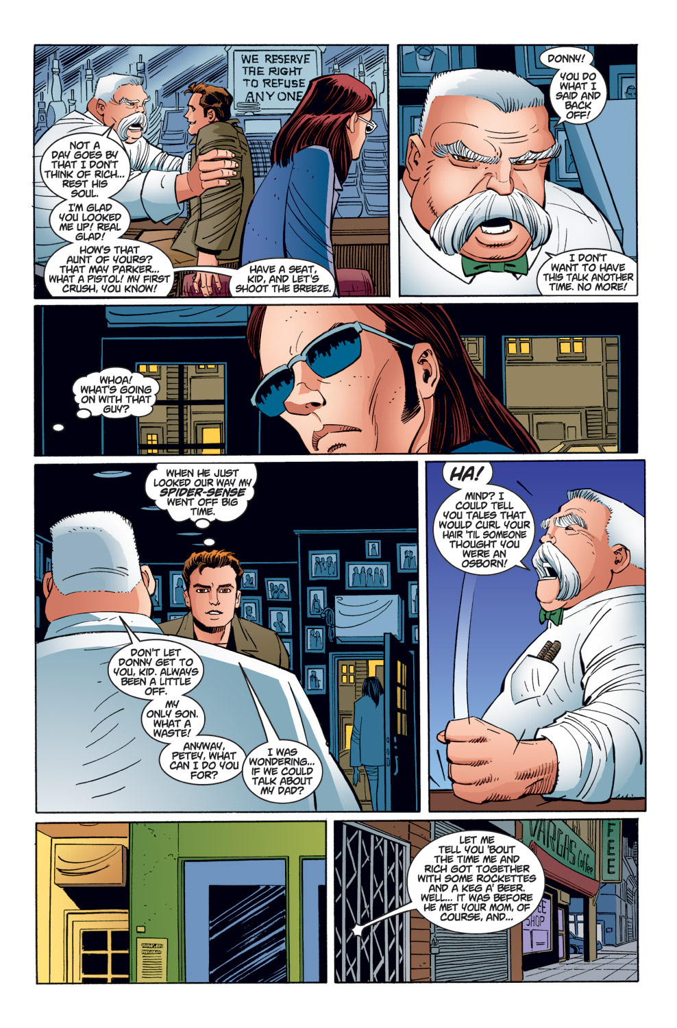 Read online The Amazing Spider-Man (1999) comic -  Issue #26 - 11