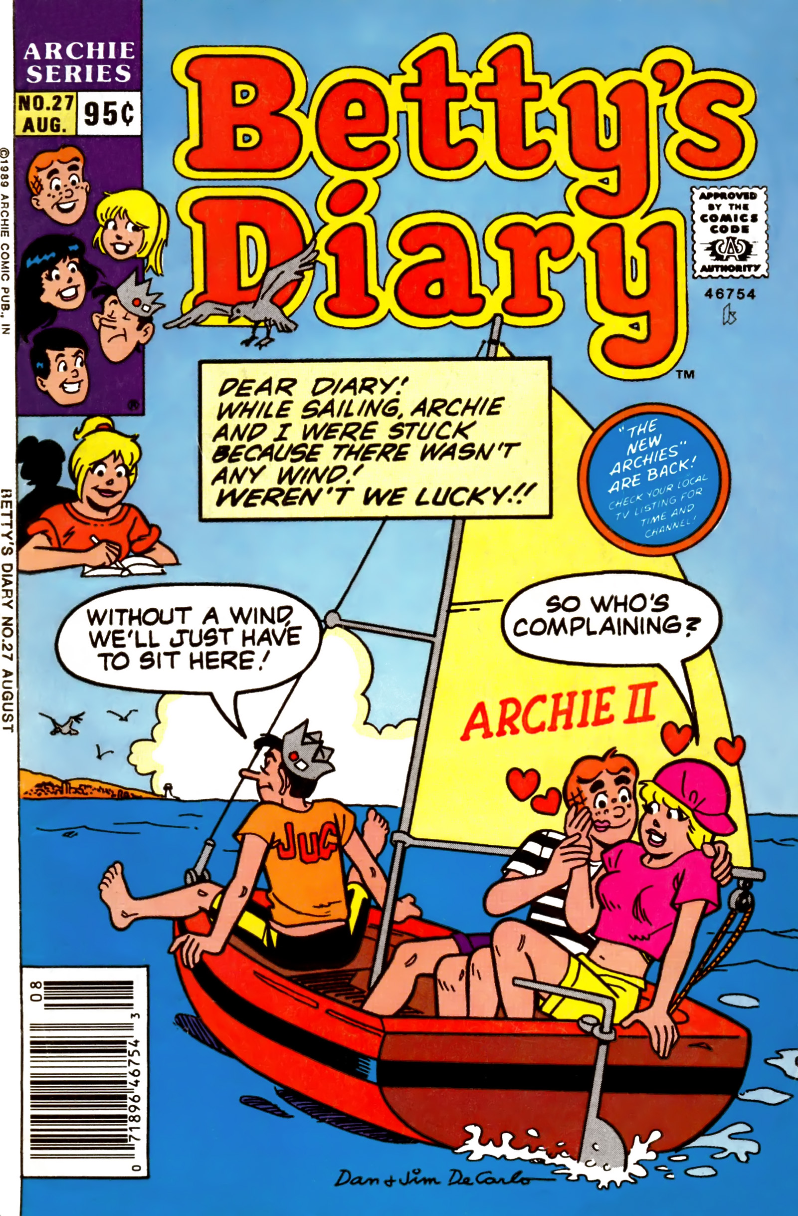 Read online Betty's Diary comic -  Issue #27 - 1