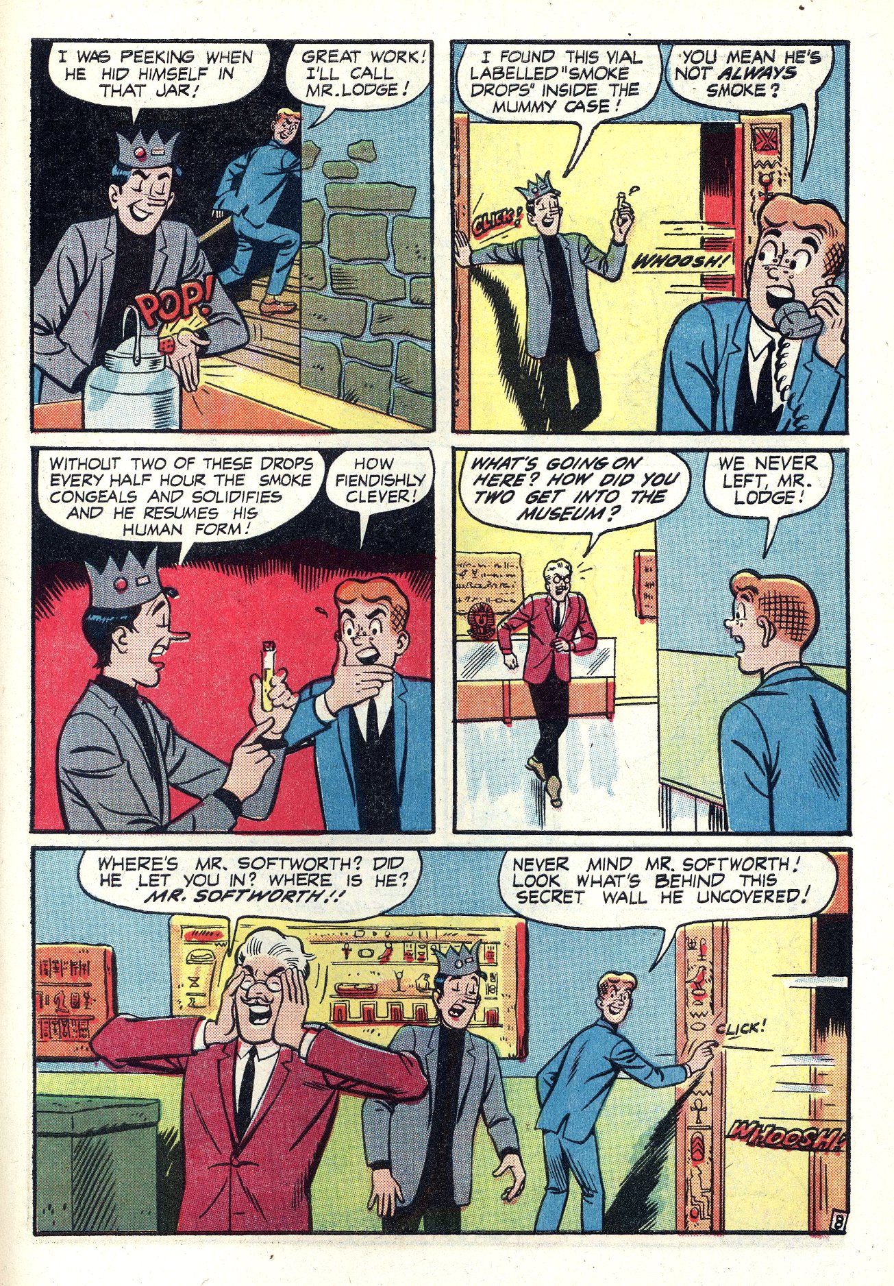 Read online Life With Archie (1958) comic -  Issue #52 - 31