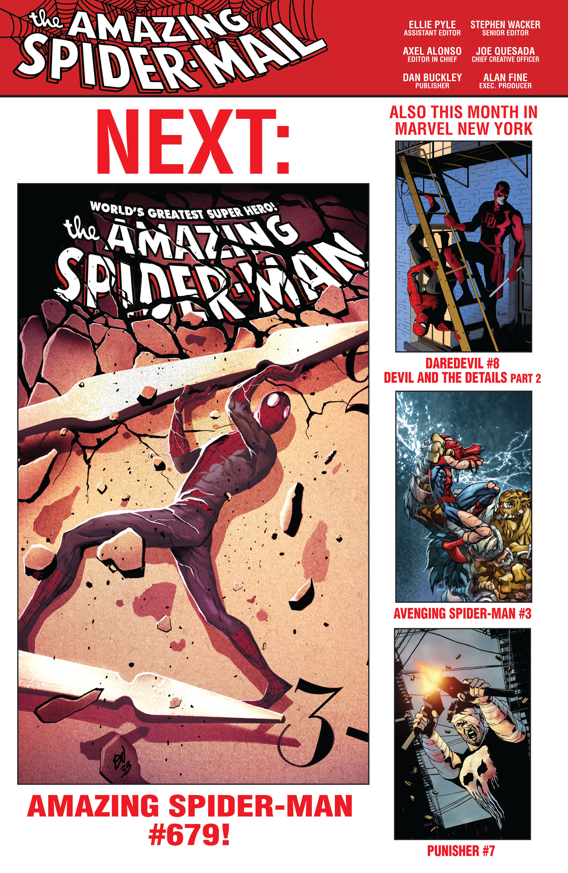 Read online The Amazing Spider-Man (1963) comic -  Issue #678 - 20