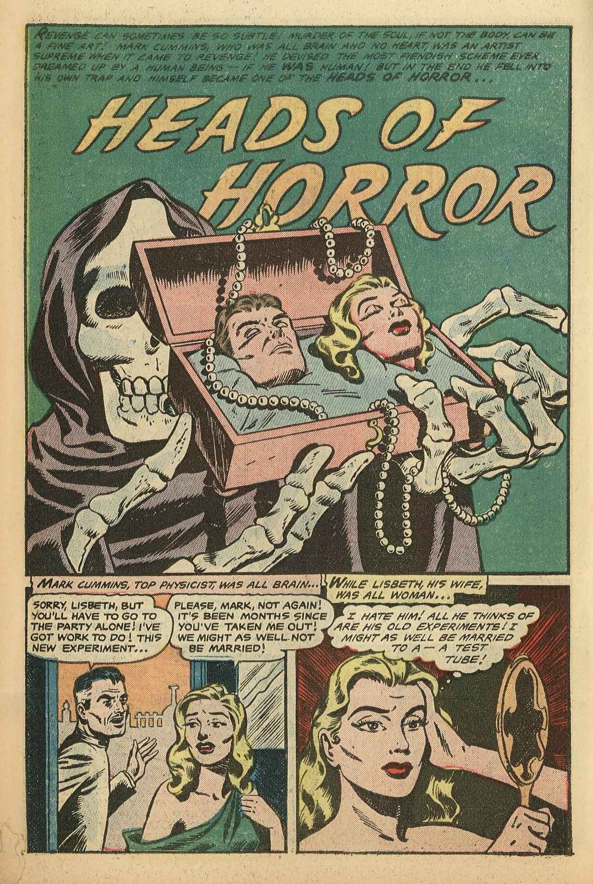 Read online Voodoo (1952) comic -  Issue #14 - 10