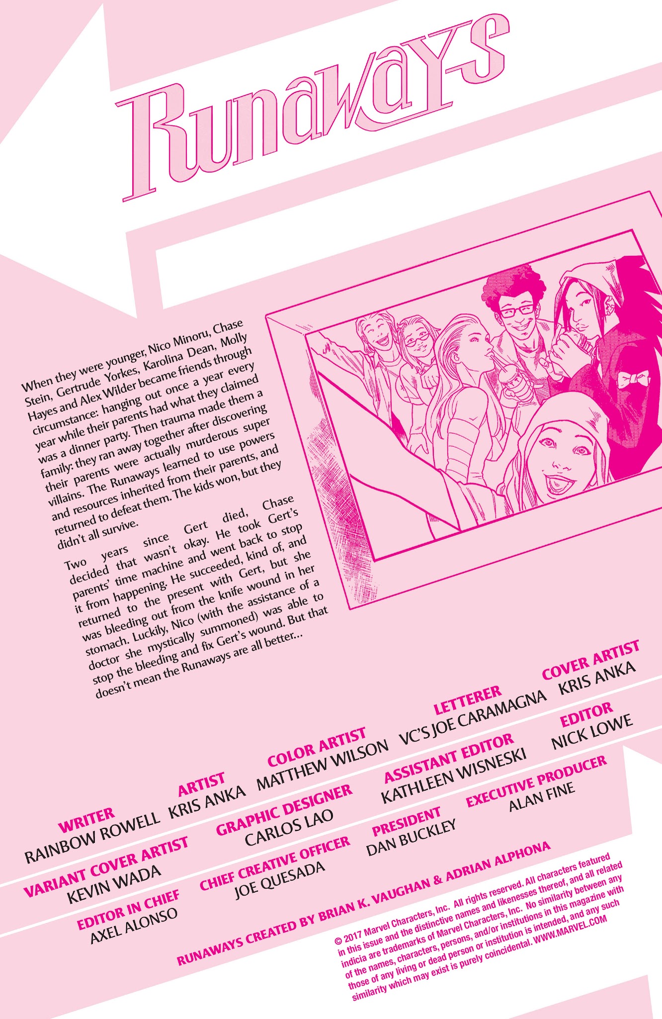 Read online Runaways (2017) comic -  Issue #2 - 2