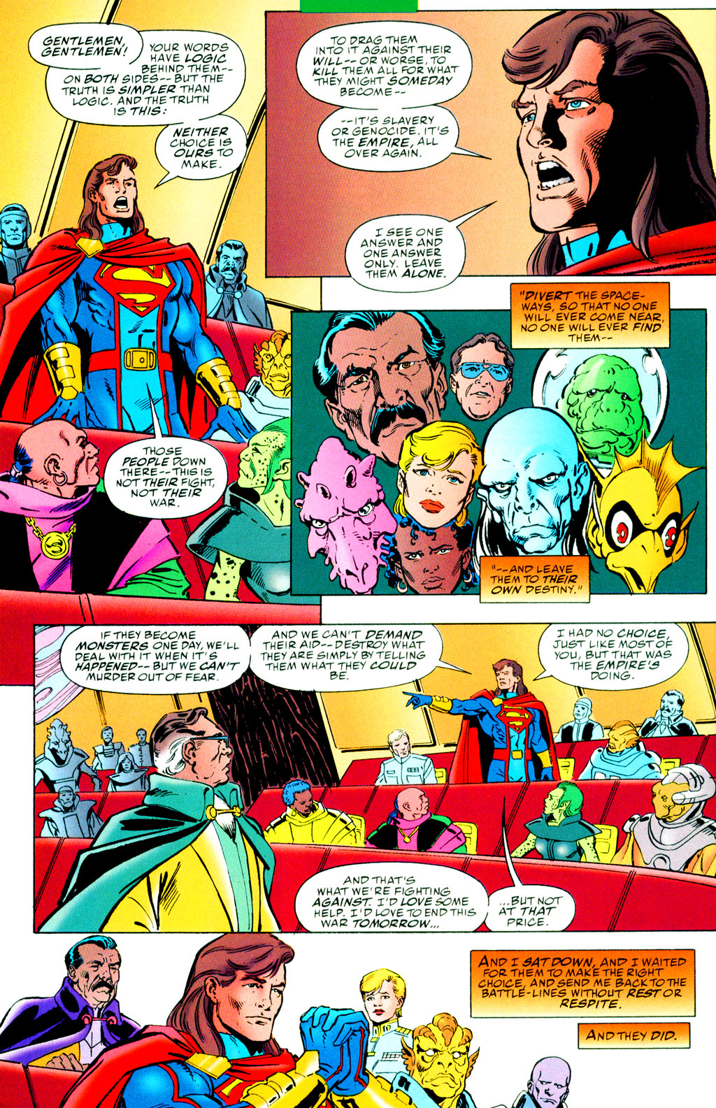 Read online Superman: The Man of Steel (1991) comic -  Issue # _Annual 5 - 38