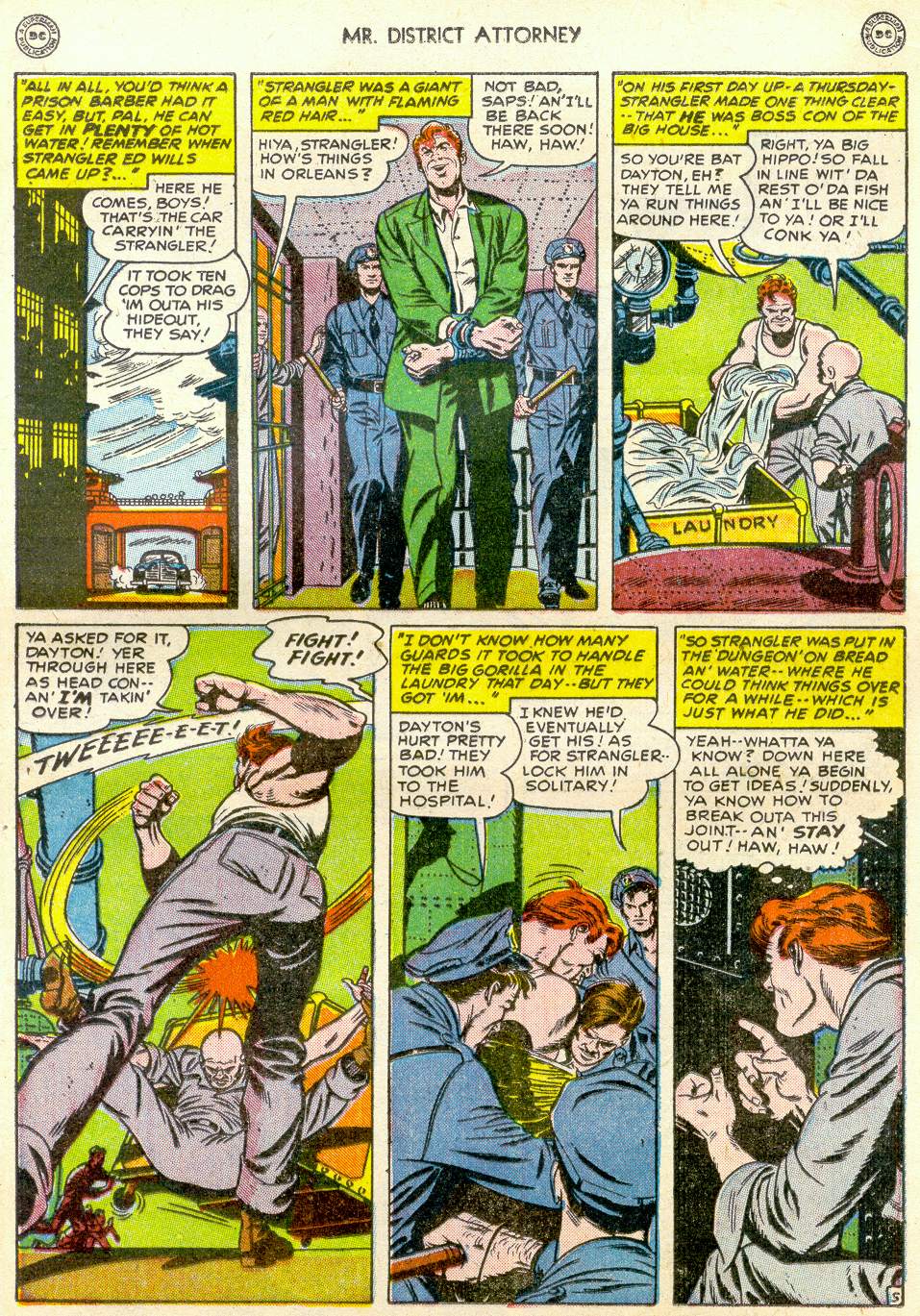 Read online Mr. District Attorney comic -  Issue #11 - 19