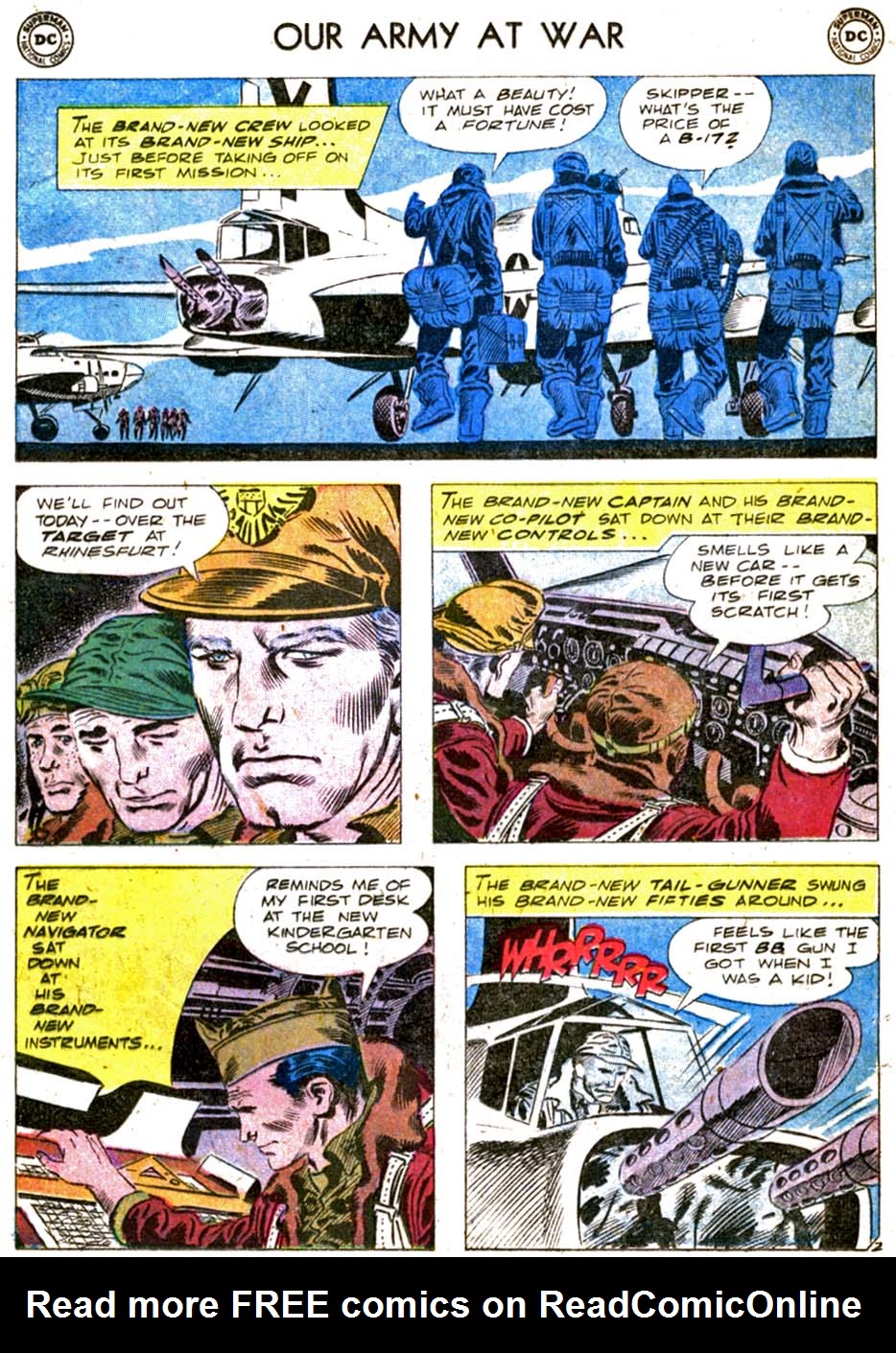 Read online Our Army at War (1952) comic -  Issue #79 - 4