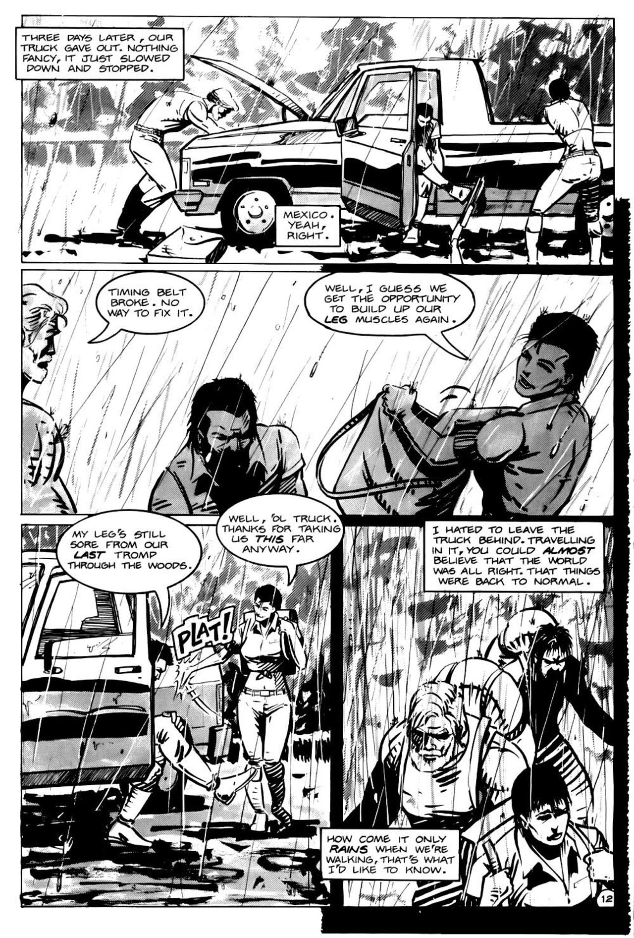 Read online Planet of the Apes (1990) comic -  Issue #16 - 14
