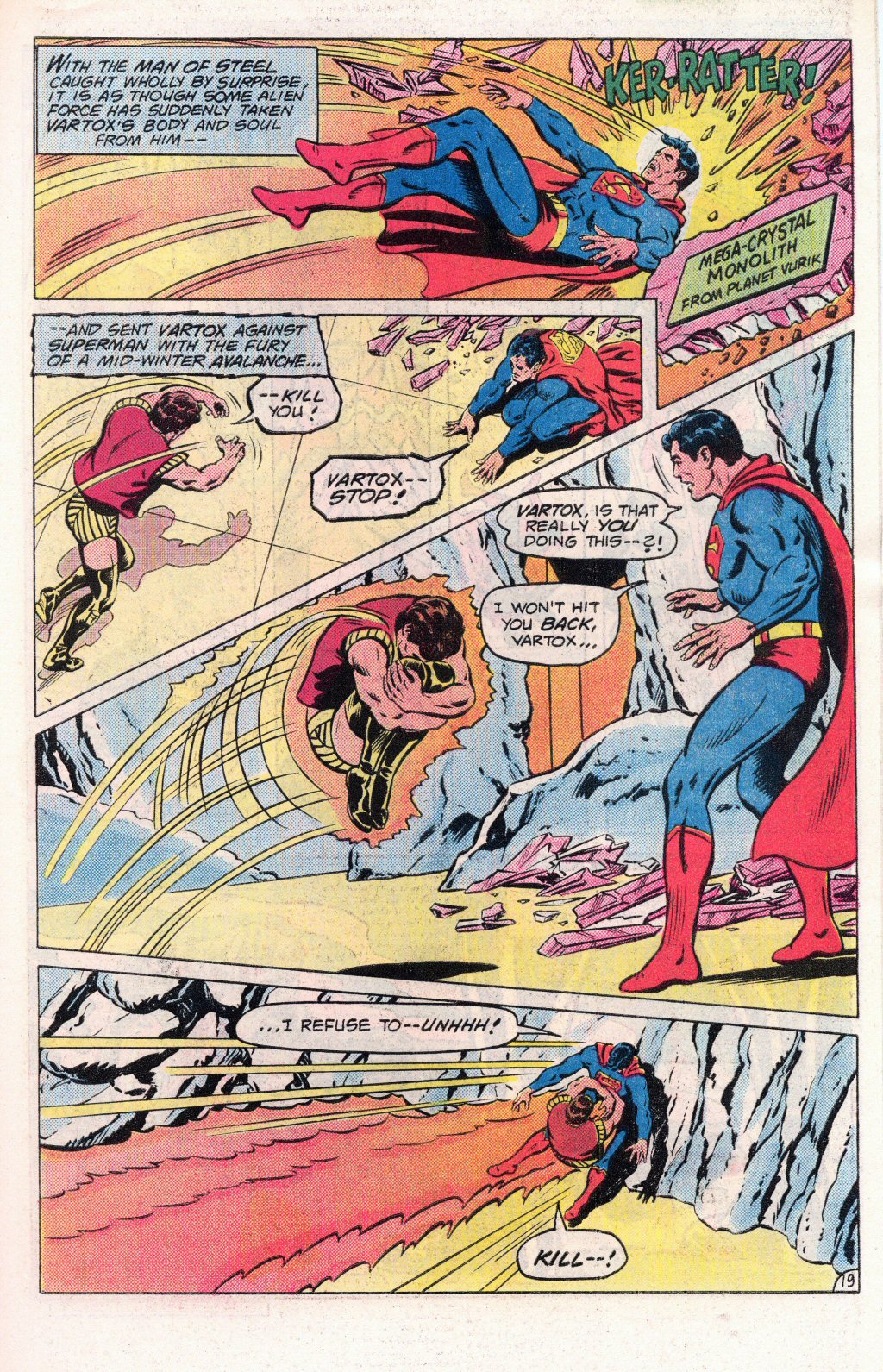 Read online Superman (1939) comic -  Issue #390 - 19