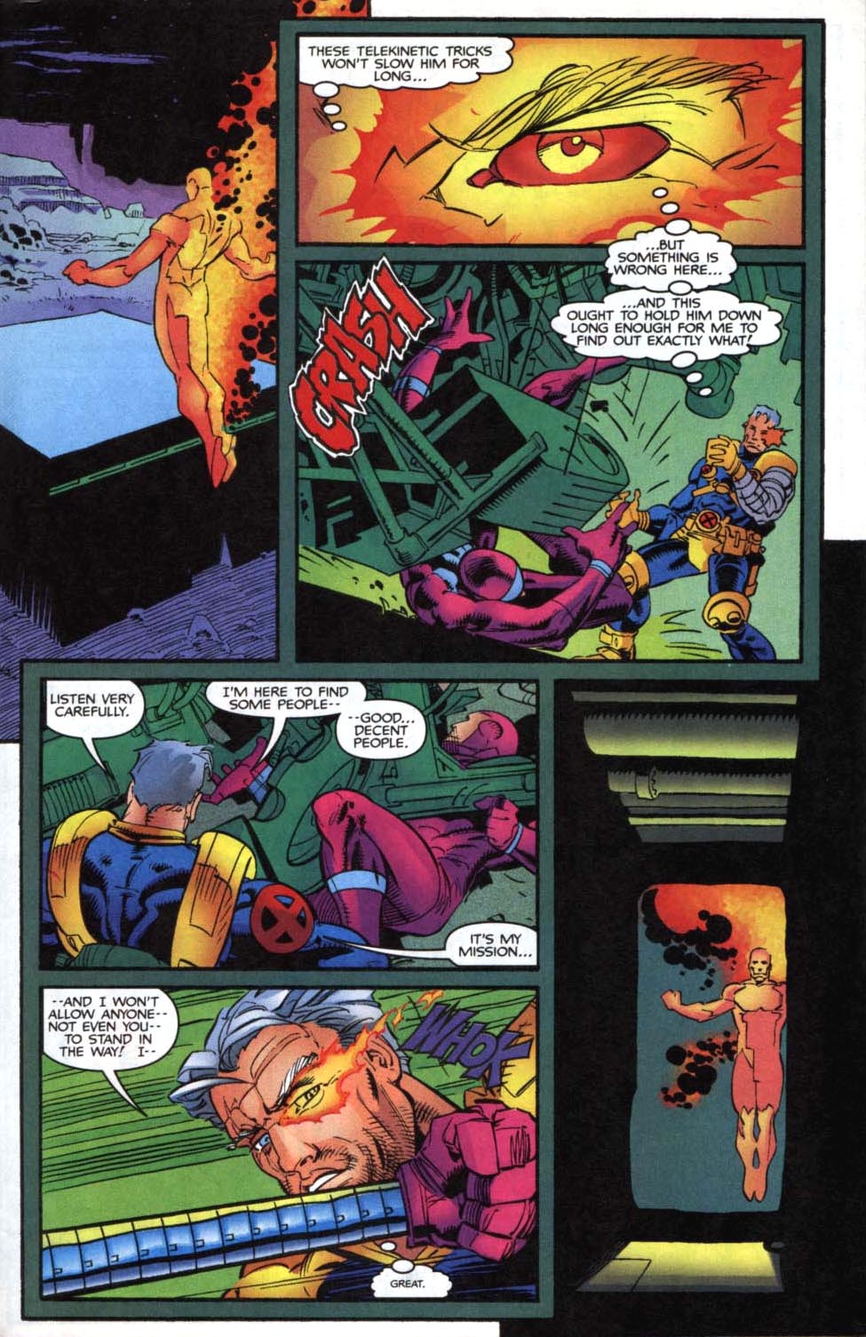 Read online Cable/Machine Man '98 comic -  Issue # Full - 32