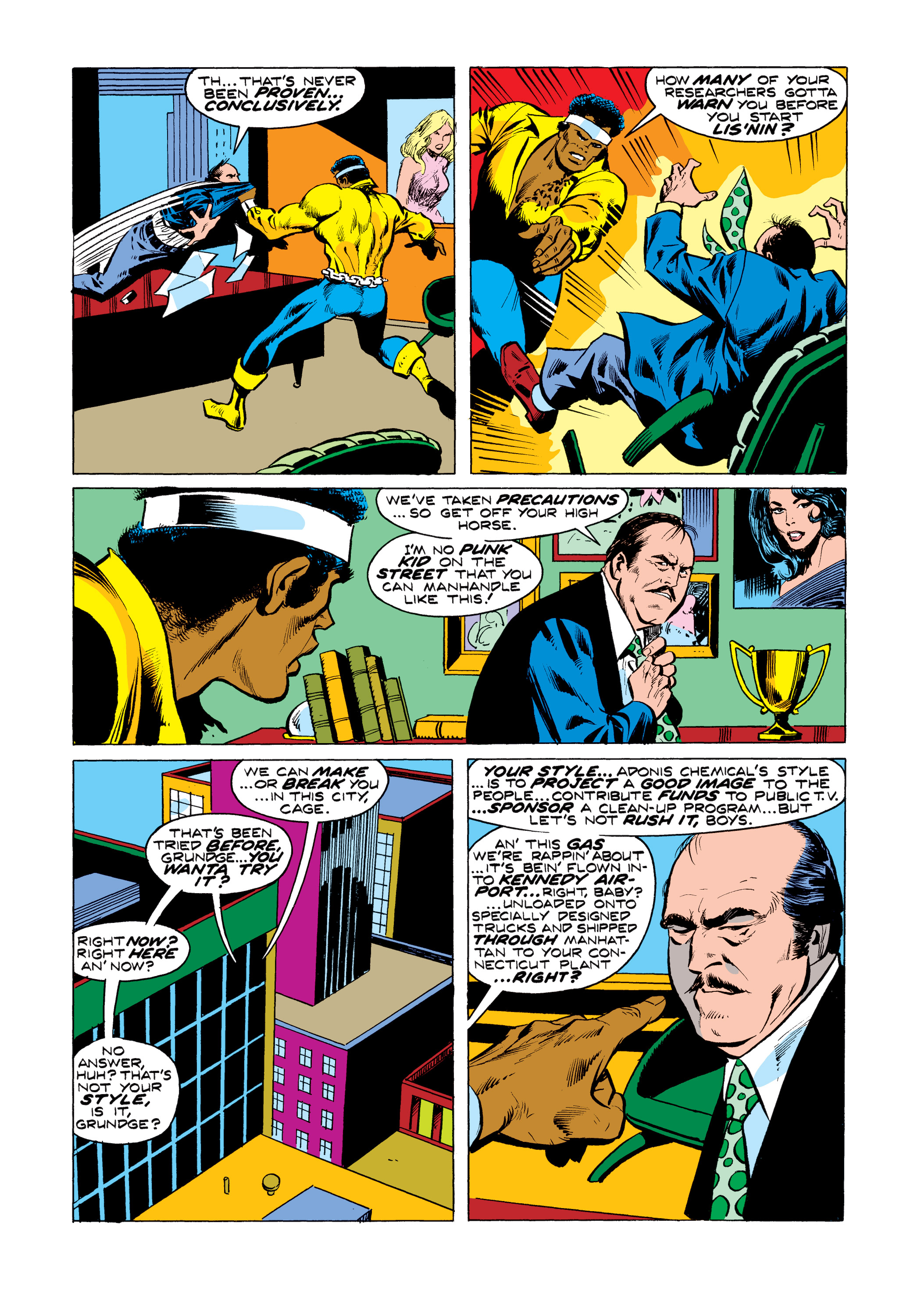 Read online Marvel Masterworks: Luke Cage, Power Man comic -  Issue # TPB 2 (Part 3) - 34