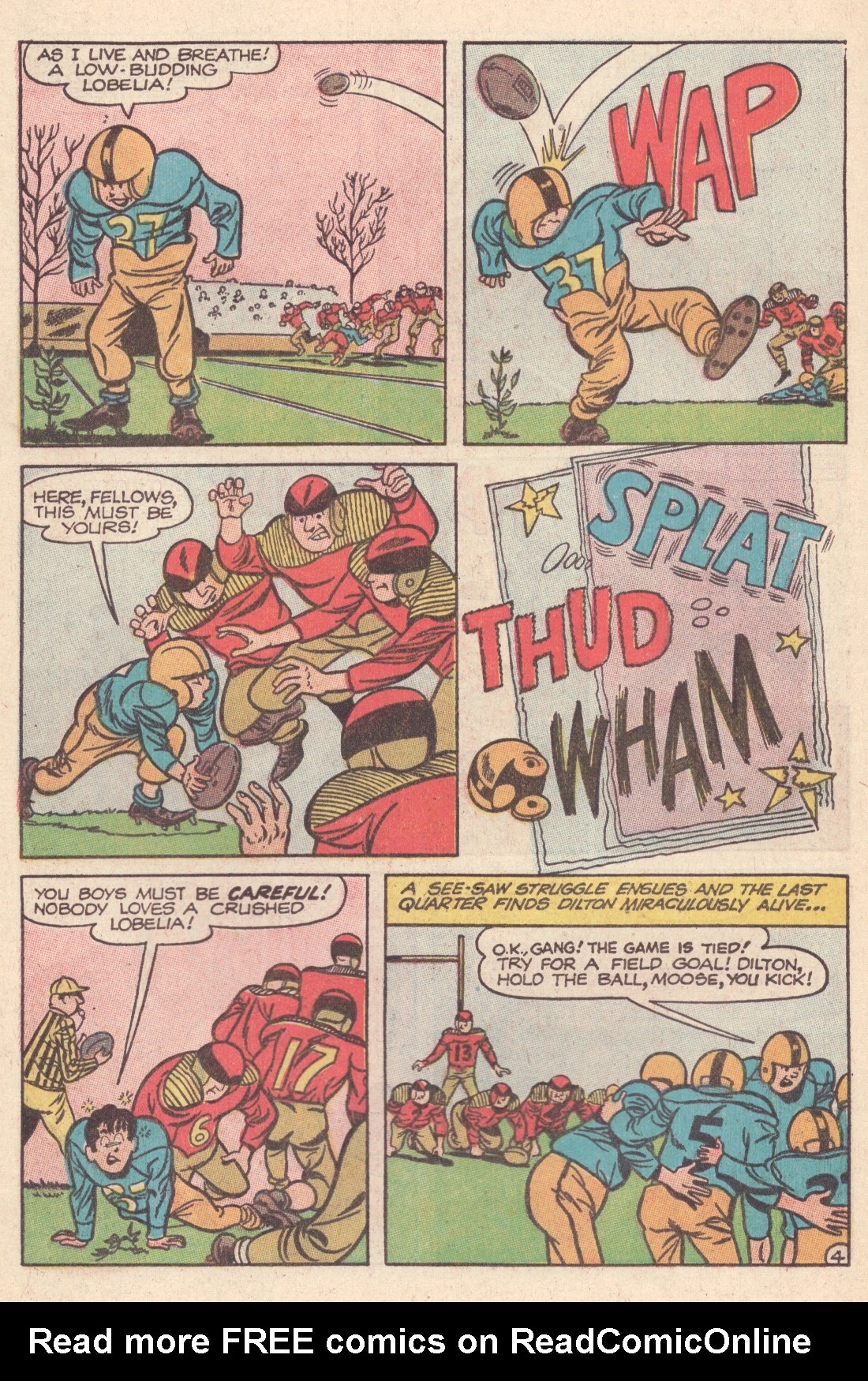 Read online Laugh (Comics) comic -  Issue #190 - 16